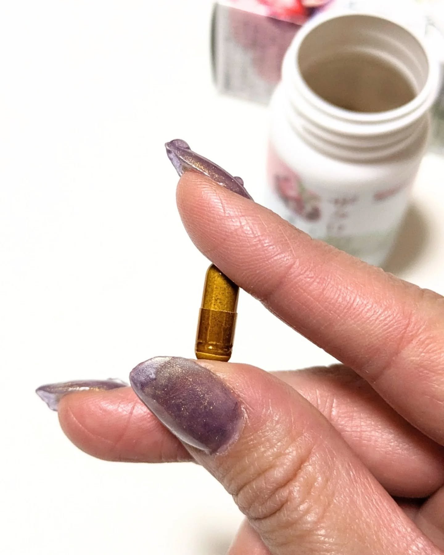 ザクロ+オリーブ/さぽらいふ/健康サプリメントを使ったクチコミ（3枚目）