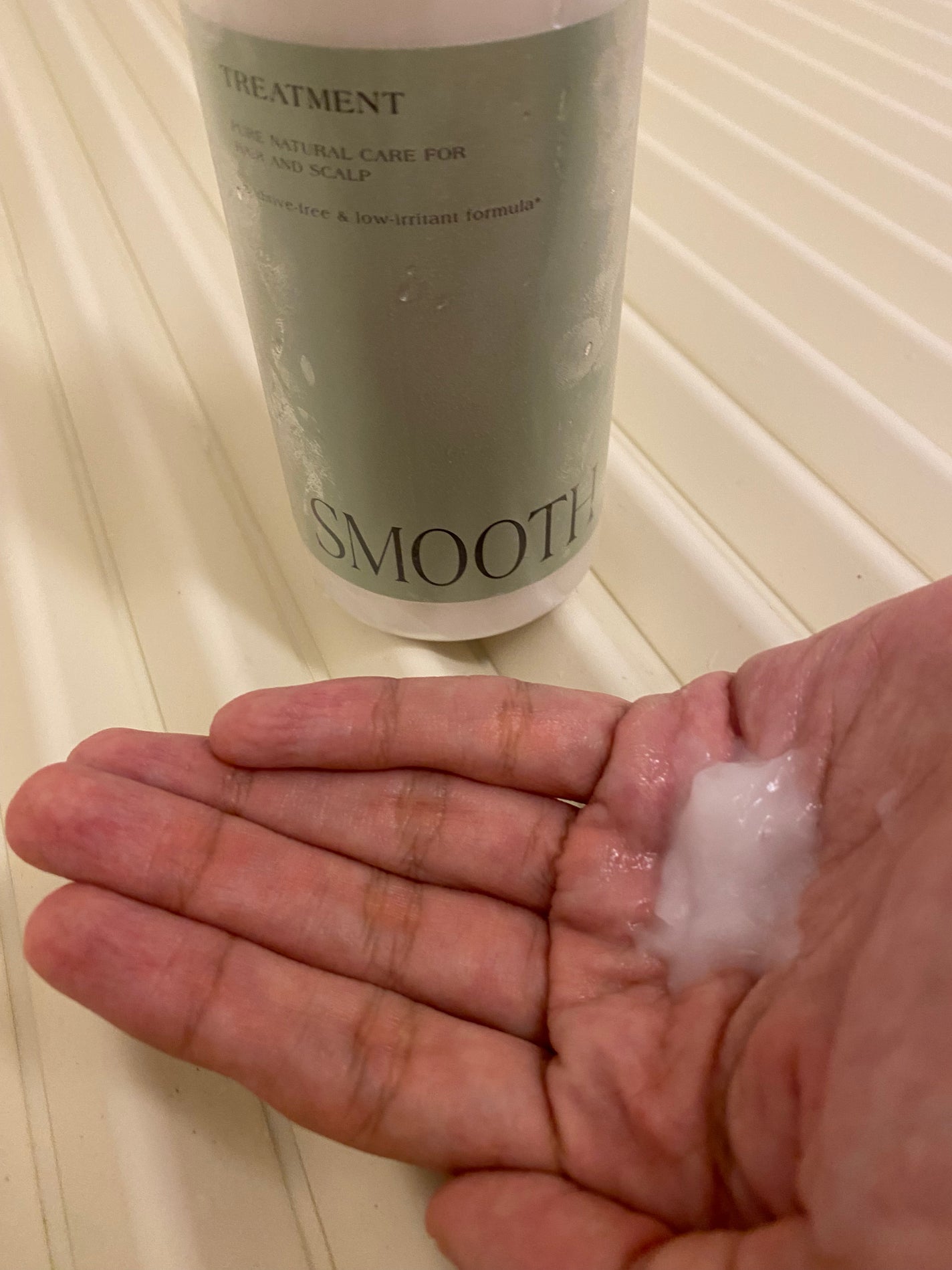 ピュアナチュラルボタニカル スムースケアシャンプー/ピュアナチュラル/市販シャンプーを使ったクチコミ(3枚目)