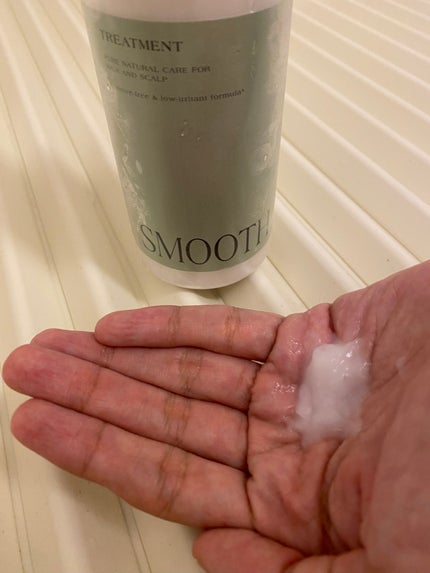 ピュアナチュラルボタニカル スムースケアトリートメント/ピュアナチュラル/コンディショナー単品を使ったクチコミ(3枚目)