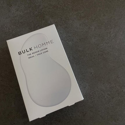 THE REPAIR LOTION/BULK HOMME/化粧水を使ったクチコミ(1枚目)