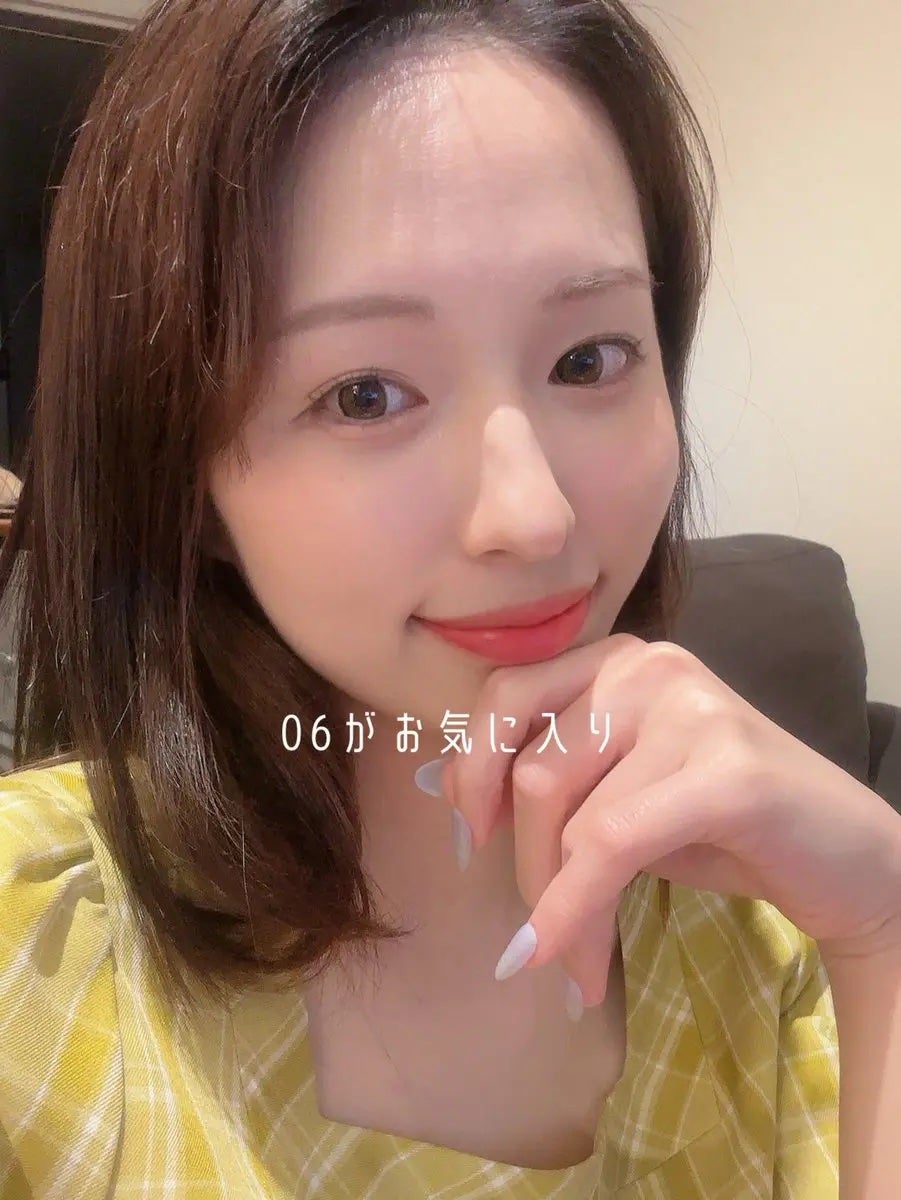 グレイズバウンシングティント/2aN/リップティントを使ったクチコミ(4枚目)