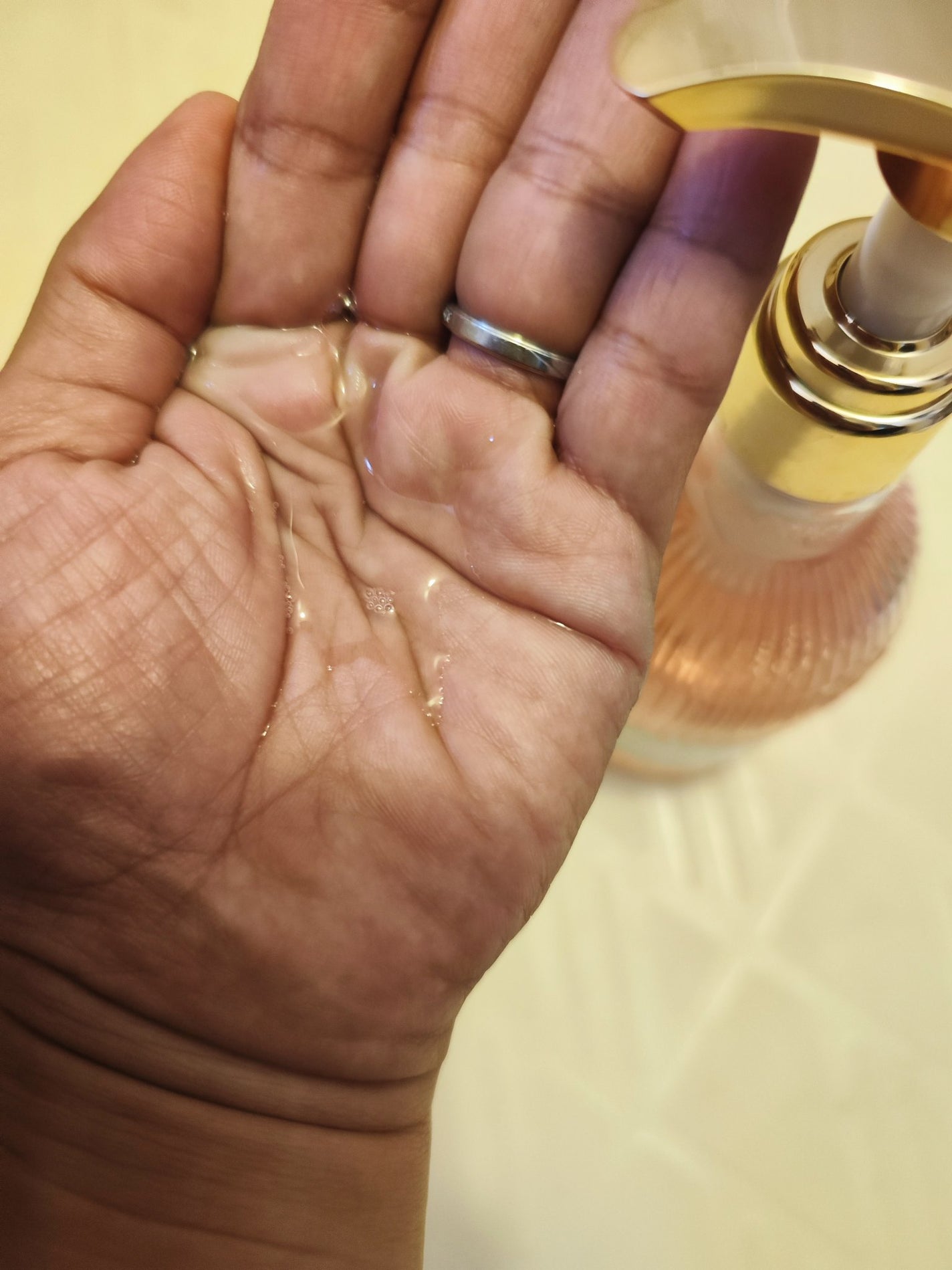 マベルフルール シャイニングスルーシャンプー/トリートメント/ロウレンス /市販シャンプーを使ったクチコミ(3枚目)