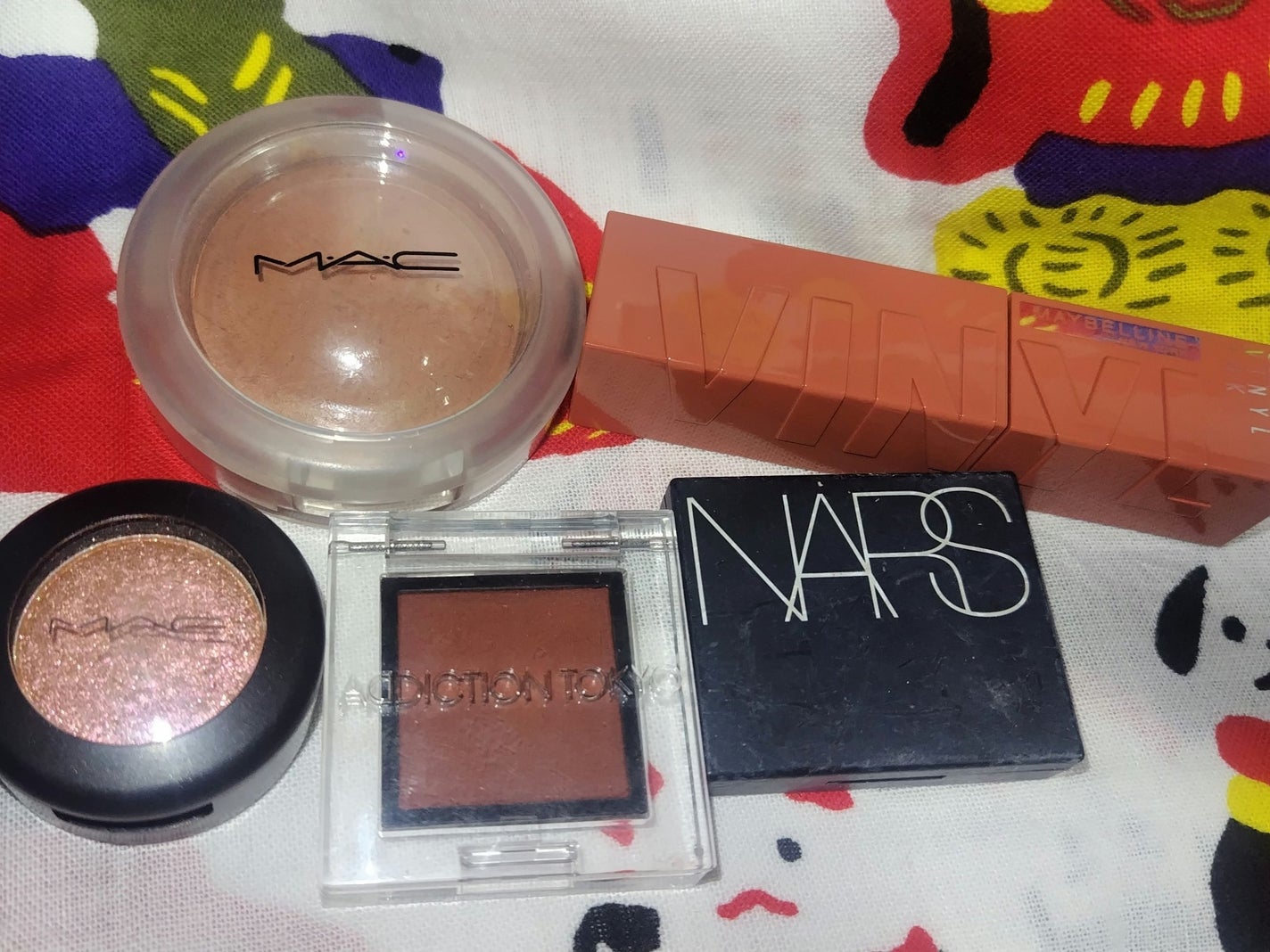 シングルアイシャドー/NARS/単色アイシャドウを使ったクチコミ(1枚目)