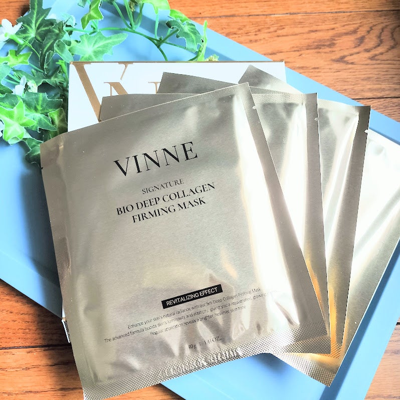 シグニチャーバイオディープコラーゲンファーミングマスク/VINNE /シートマスク・パックを使ったクチコミ(1枚目)