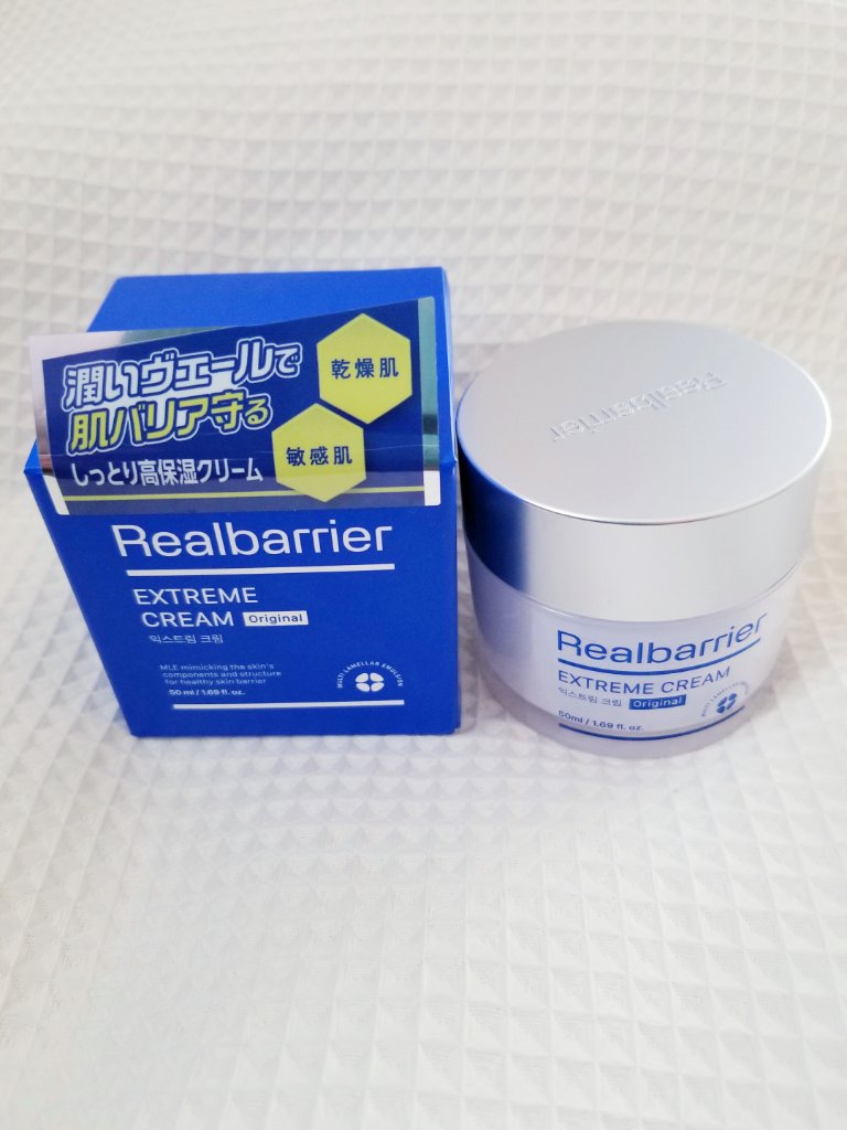 リアルバリア エクストリームクリーム オリジナル/Real Barrier/フェイスクリームを使ったクチコミ（1枚目）