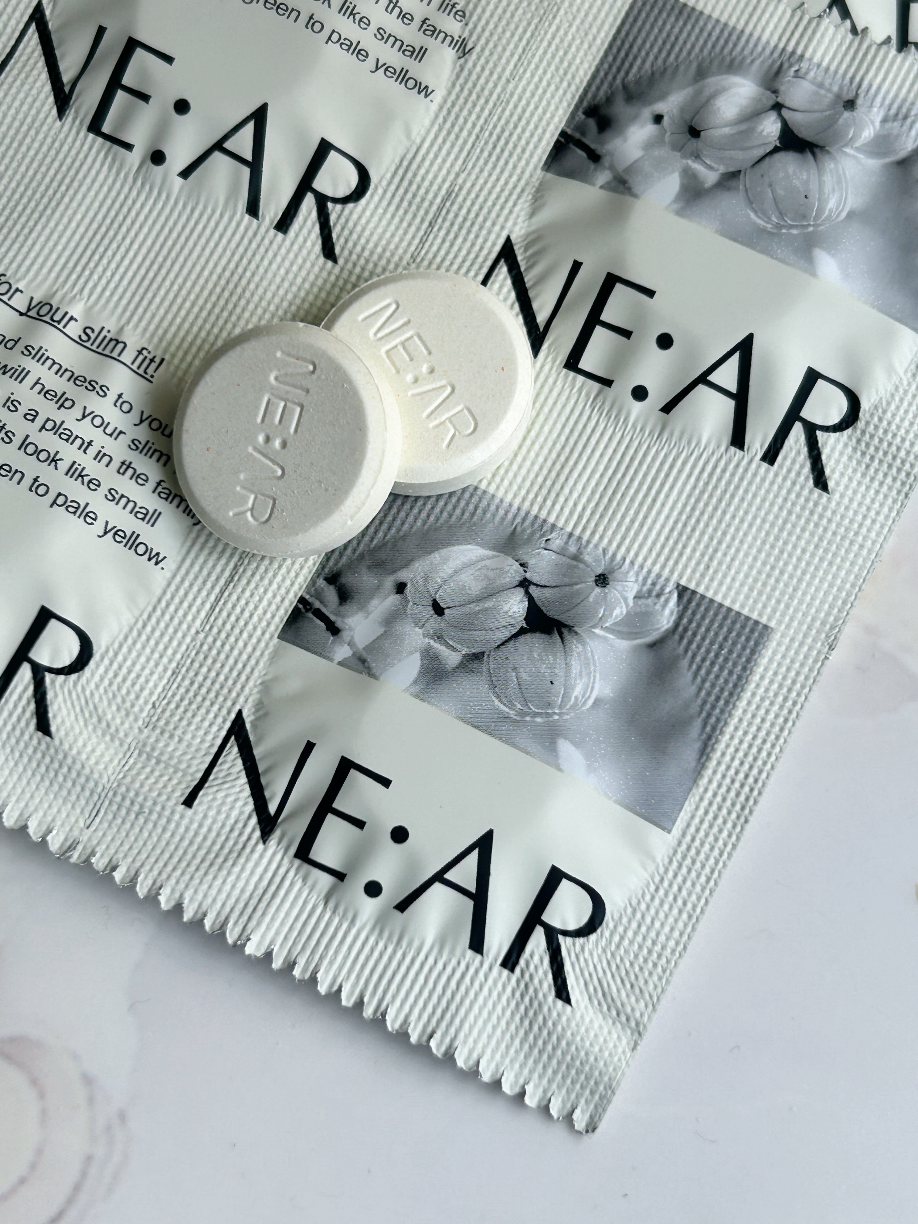 ガルシニア/NE:AR/ボディサプリメントを使ったクチコミ（3枚目）