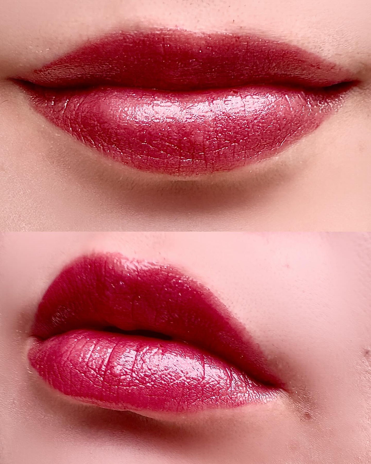 キヌケアヌード グリーム/shu uemura/口紅を使ったクチコミ(4枚目)