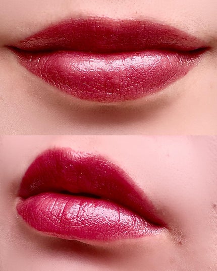 キヌケアヌード グリーム/shu uemura/口紅を使ったクチコミ(4枚目)