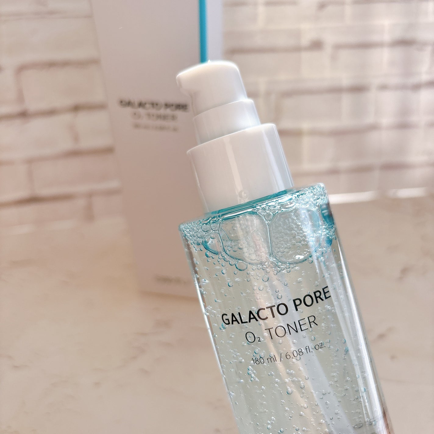 サミュ ガラクトポア オーツートナー/SAM'U/化粧水を使ったクチコミ(1枚目)