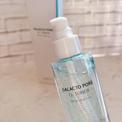 サミュ ガラクトポア オーツートナー/SAM'U/化粧水を使ったクチコミ(1枚目)