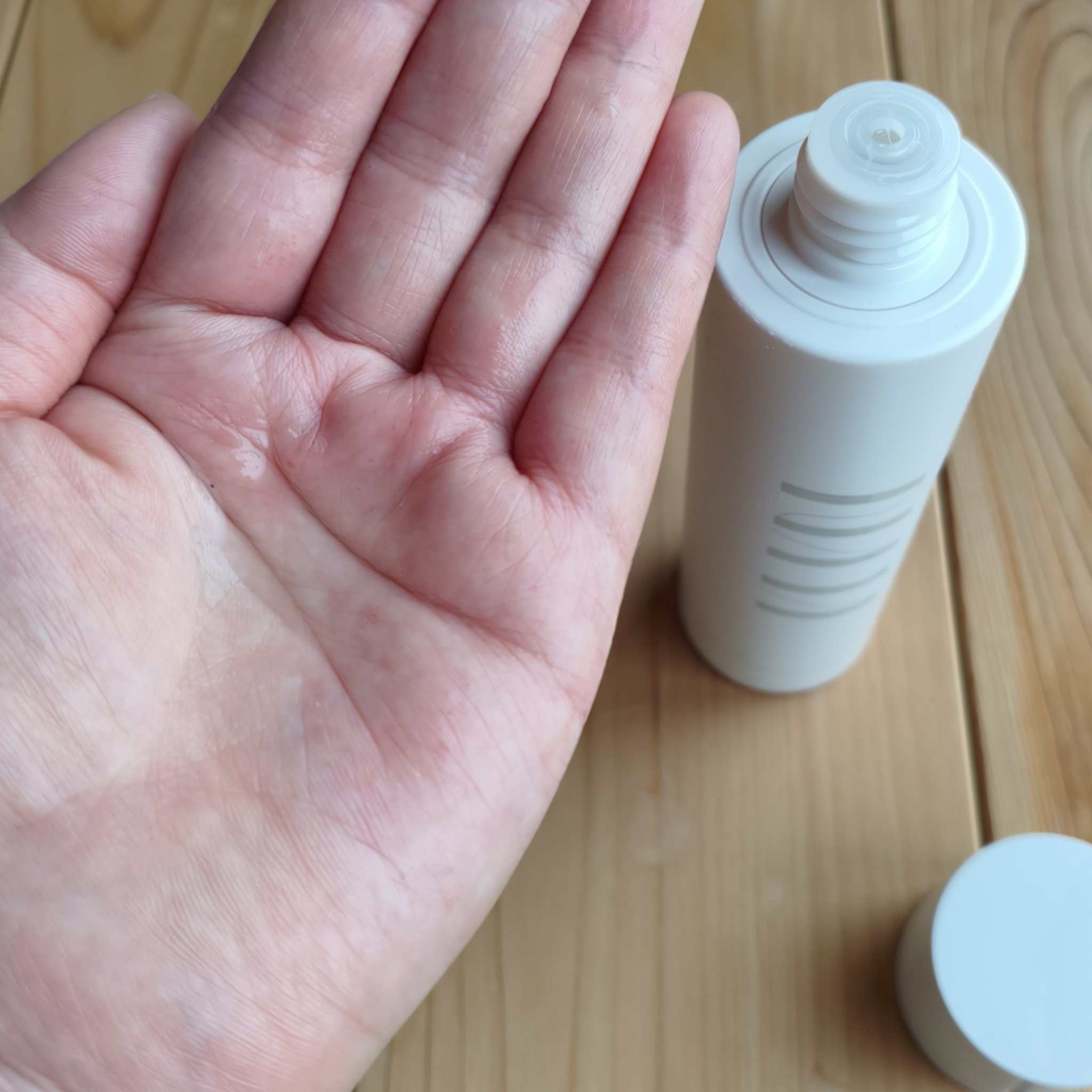 酒粕 クリアエッセンスローション/NAIA/化粧水を使ったクチコミ（2枚目）