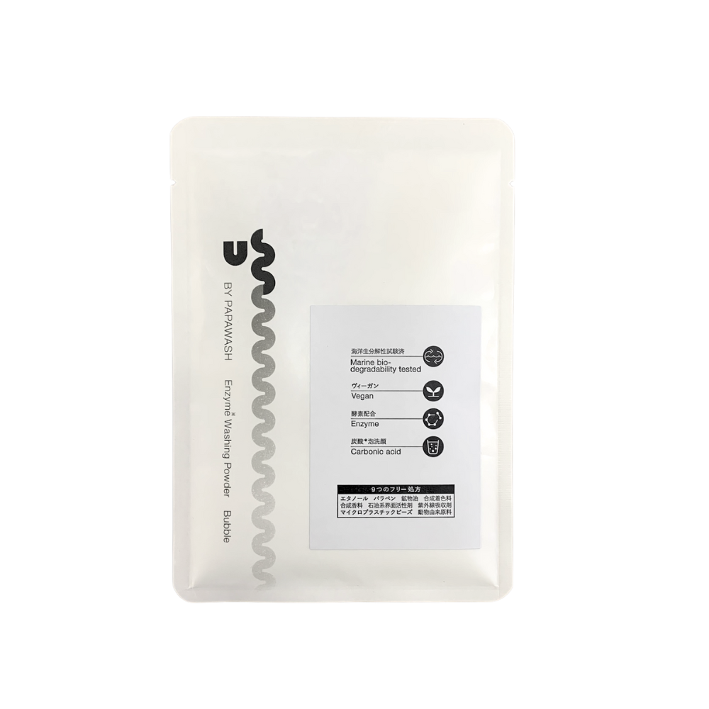USS by パパウォッシュ バブル 詰め替えパウチ(40g)