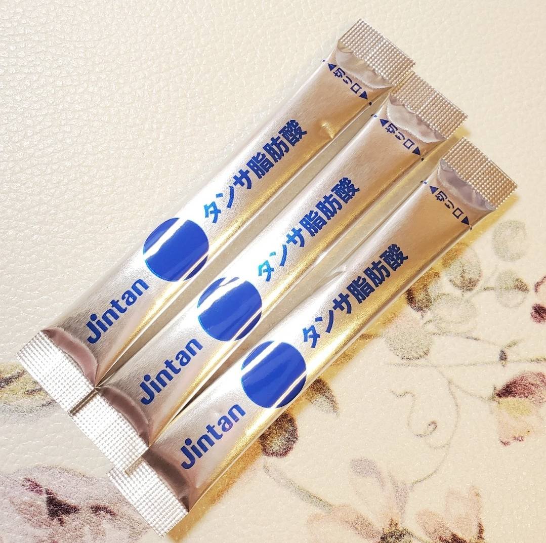 ジンタン タンサ脂肪酸/森下仁丹/健康サプリメントを使ったクチコミ（2枚目）