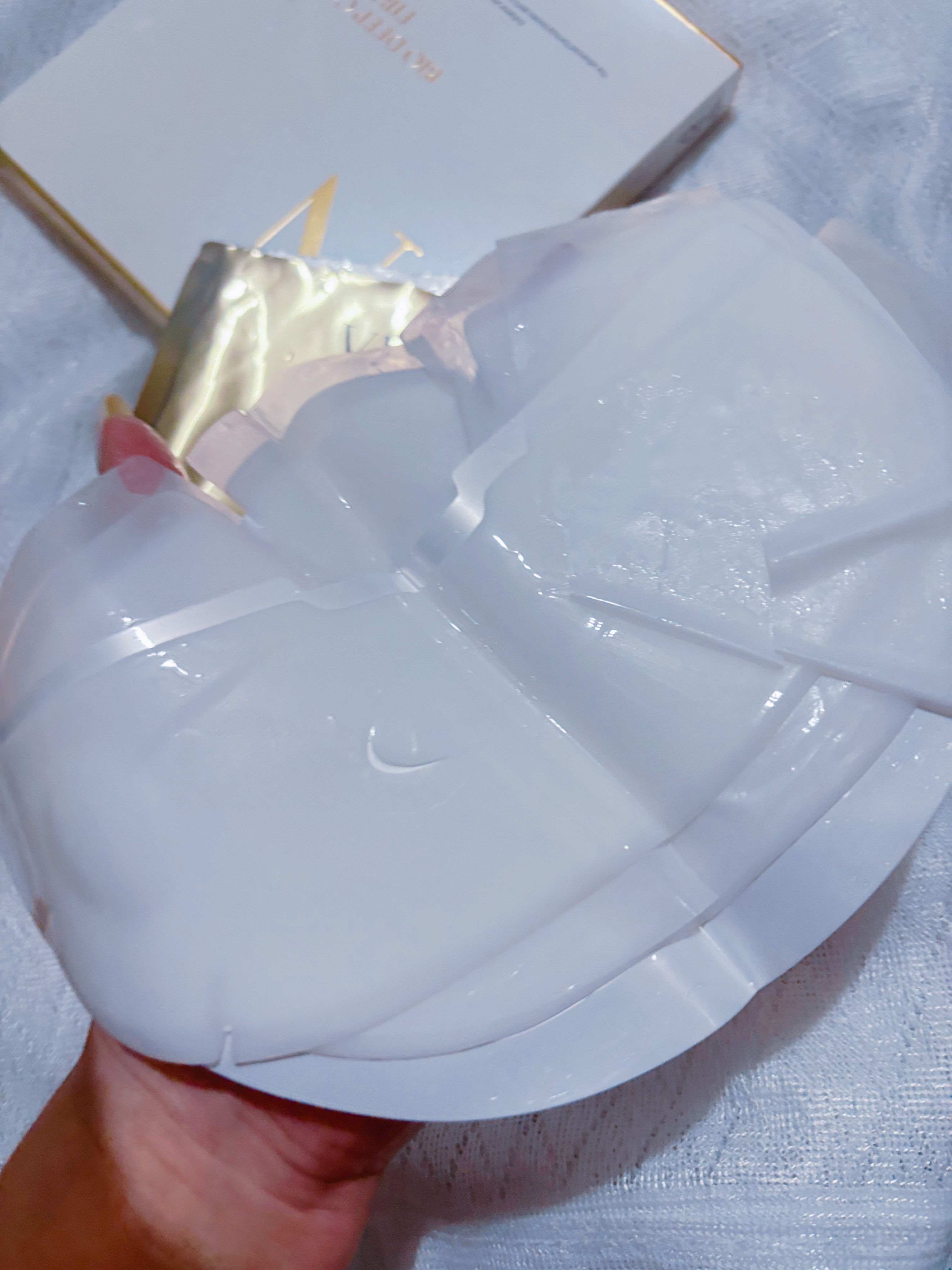 シグニチャーバイオディープコラーゲンファーミングマスク/VINNE /シートマスク・パックを使ったクチコミ（3枚目）