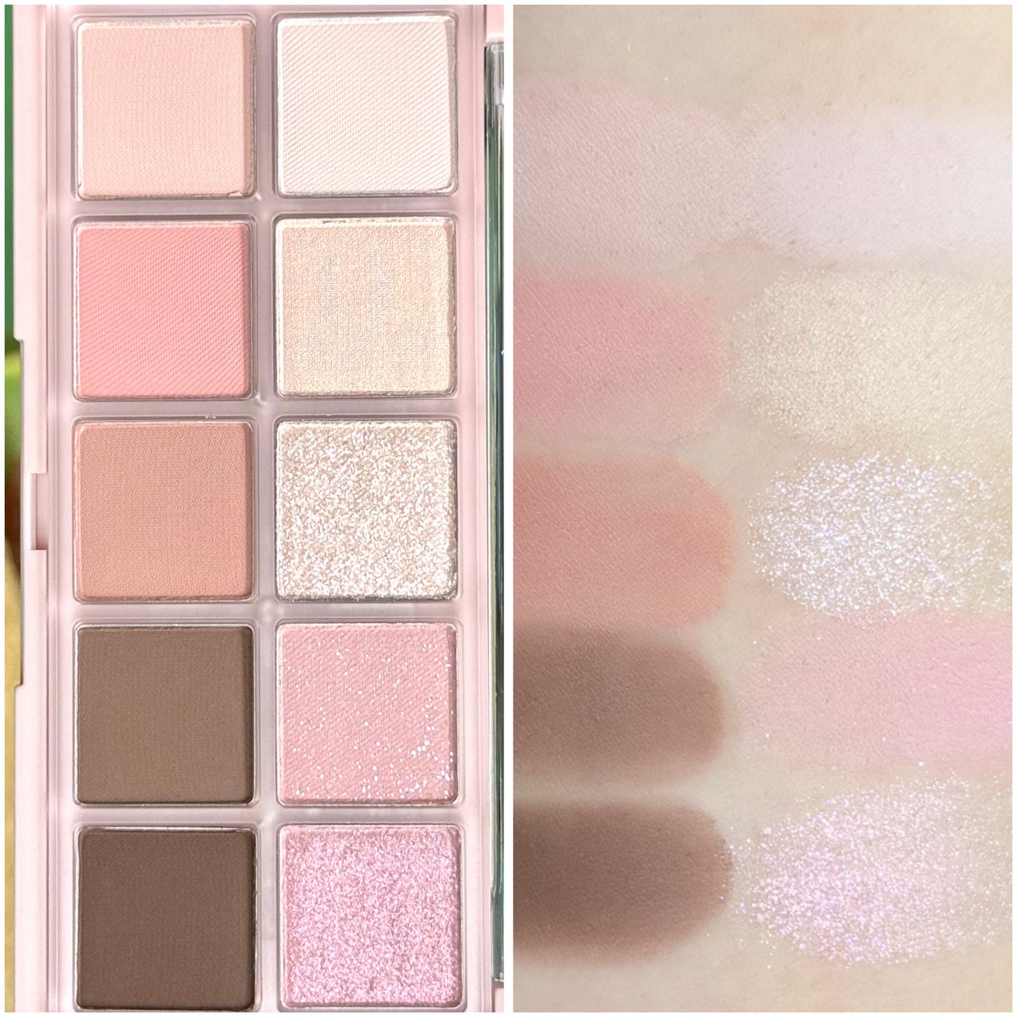 ロムシピ レシピパレット/rom&Cipi/アイシャドウパレットを使ったクチコミ(3枚目)