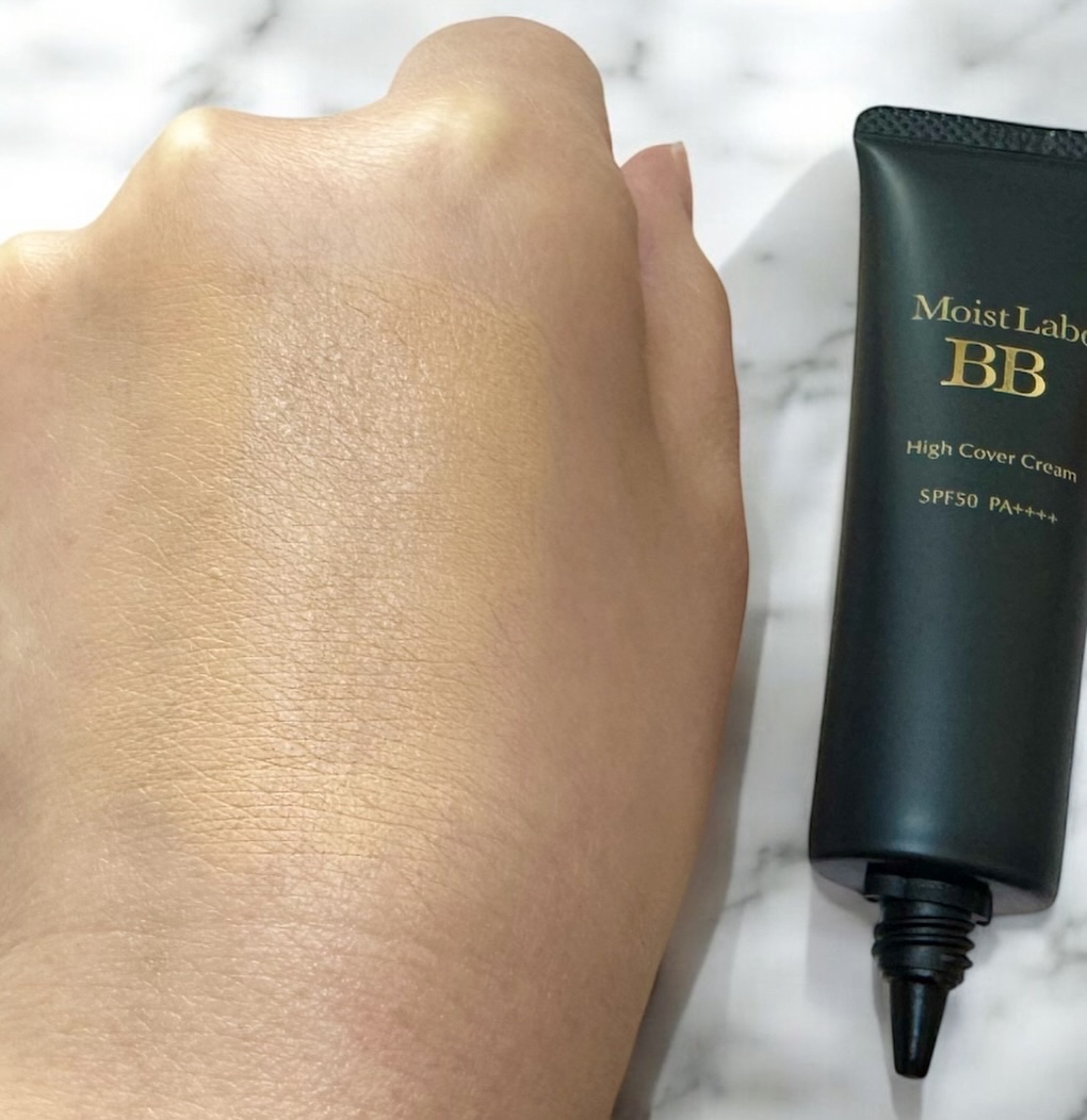 モイストラボ　ハイカバー薬用美白BBクリーム/Moist Labo/BBクリームを使ったクチコミ（3枚目）