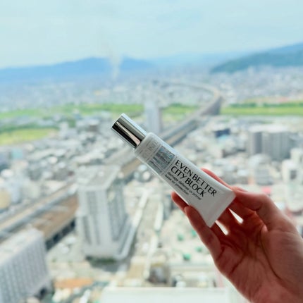 イーブン ベター シティ ブロック アクア ジェル 45/CLINIQUE/日焼け止めジェルを使ったクチコミ(1枚目)