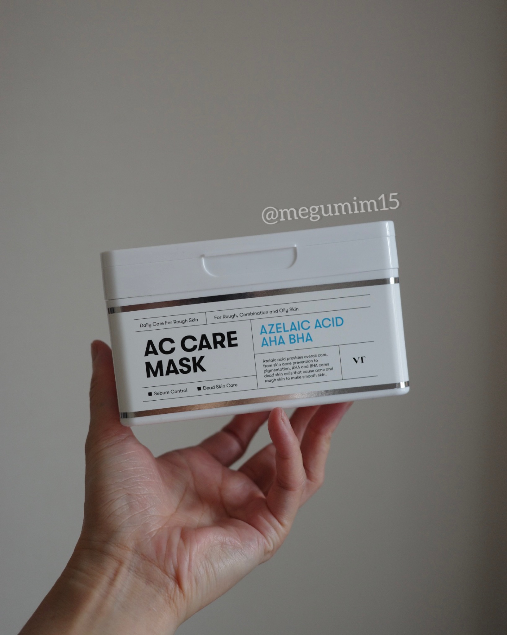 AZケア マスク/VT/シートマスク・パックを使ったクチコミ（1枚目）