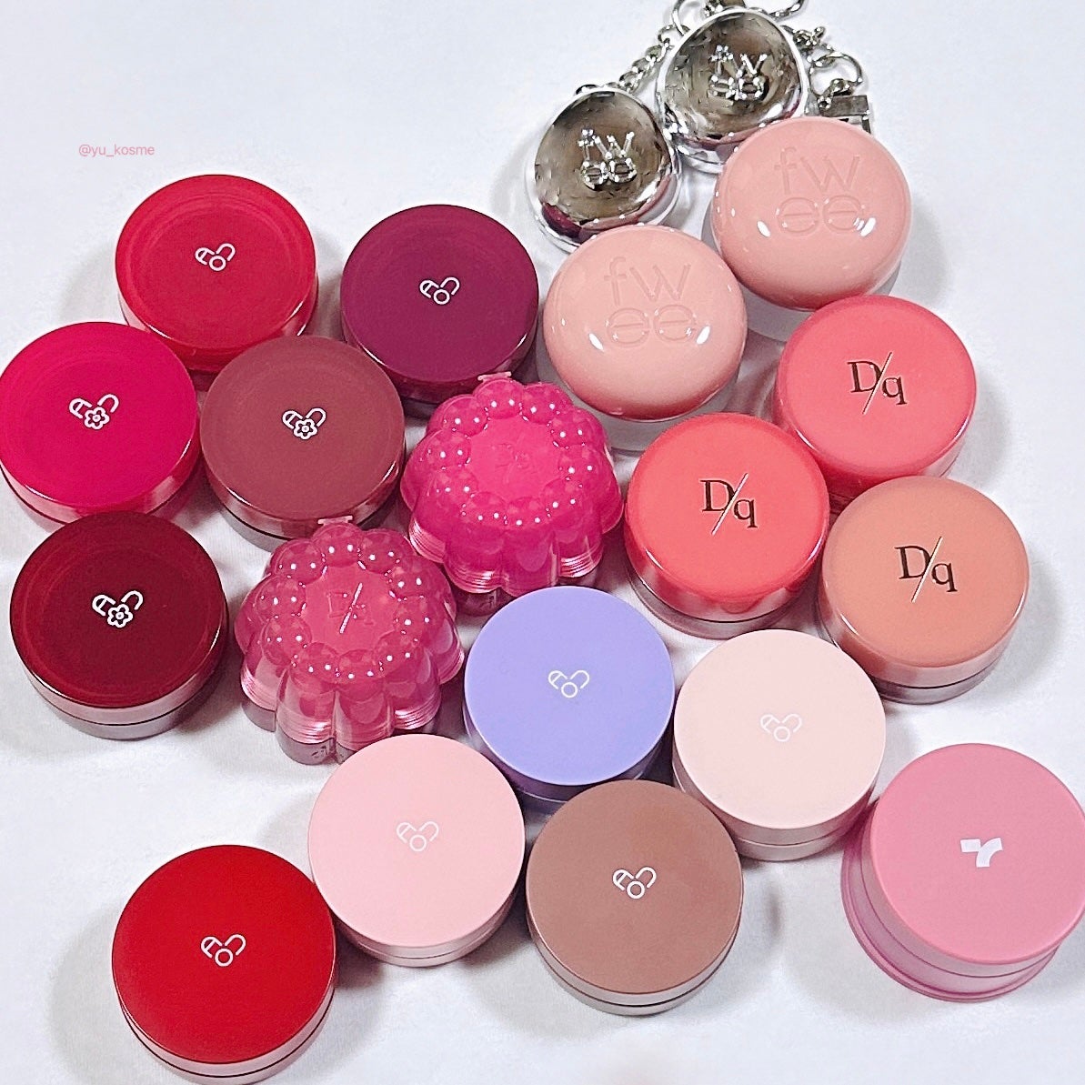 フルーティーリップジャム/dasique/リップバームを使ったクチコミ(2枚目)