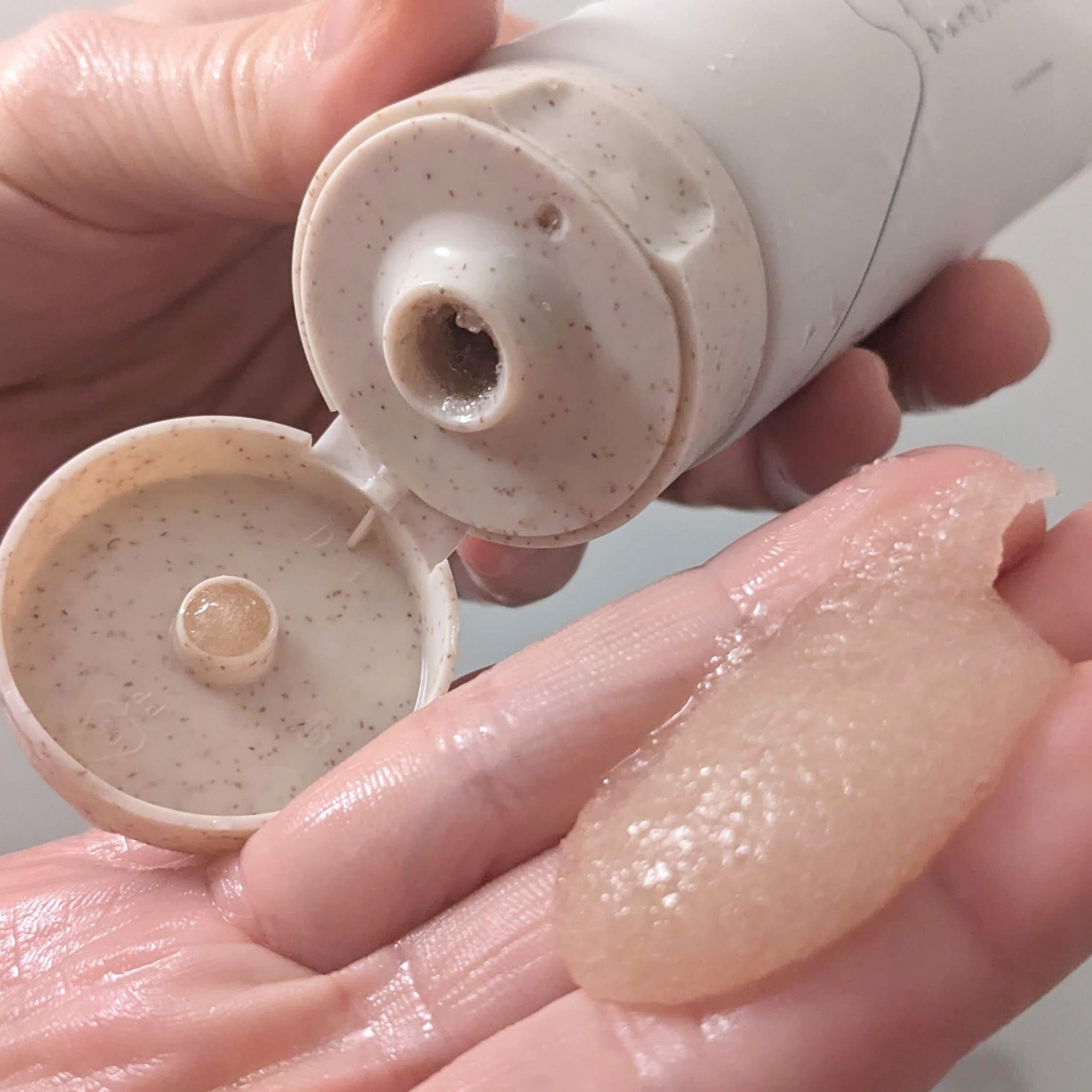 シェアロユー ヘッドスクラブ シトラス&ウッディの香り 200g/shareloù/ヘッドスクラブを使ったクチコミ（3枚目）