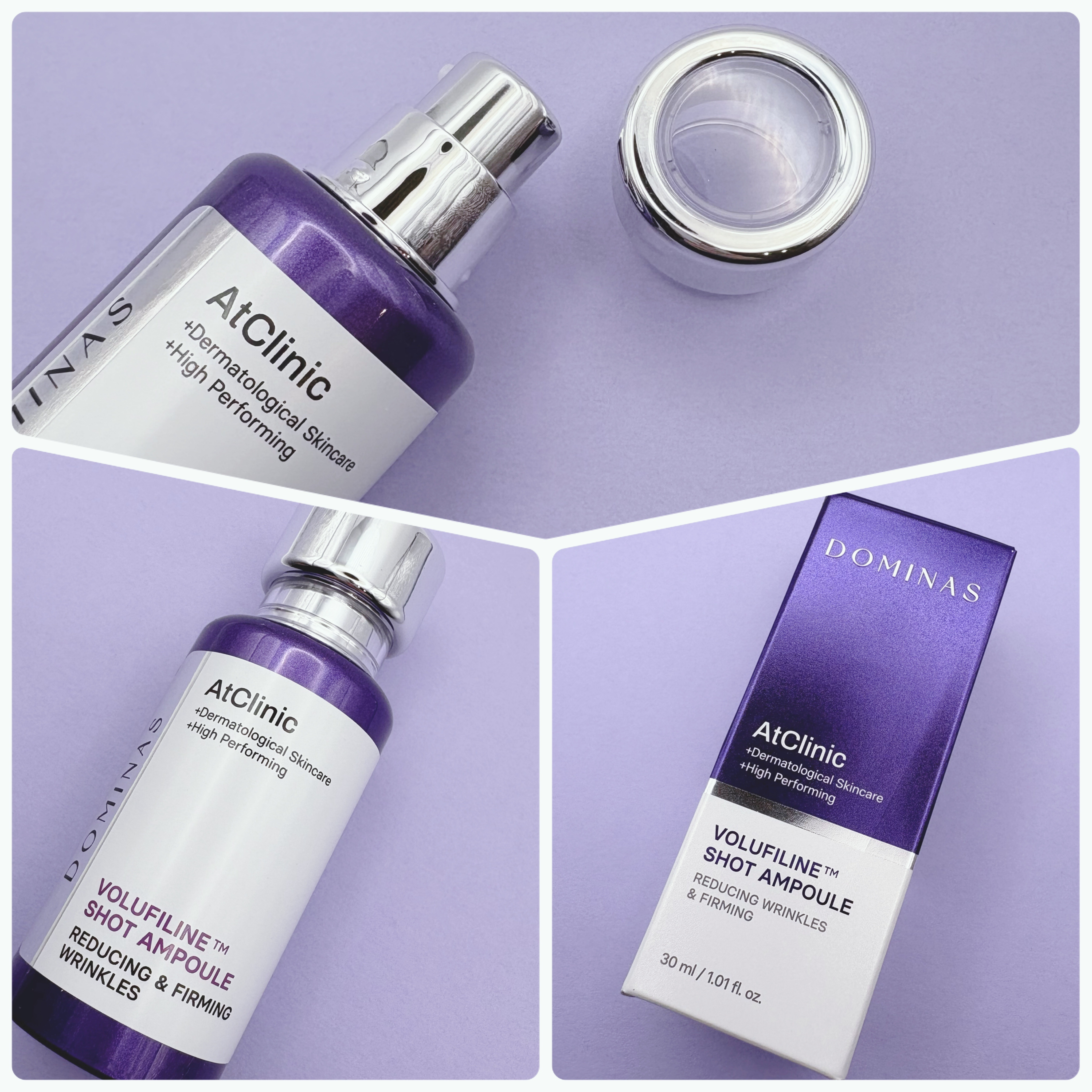 アットクリニックリンクルショットアンプル/DOMINAS/美容液を使ったクチコミ（2枚目）