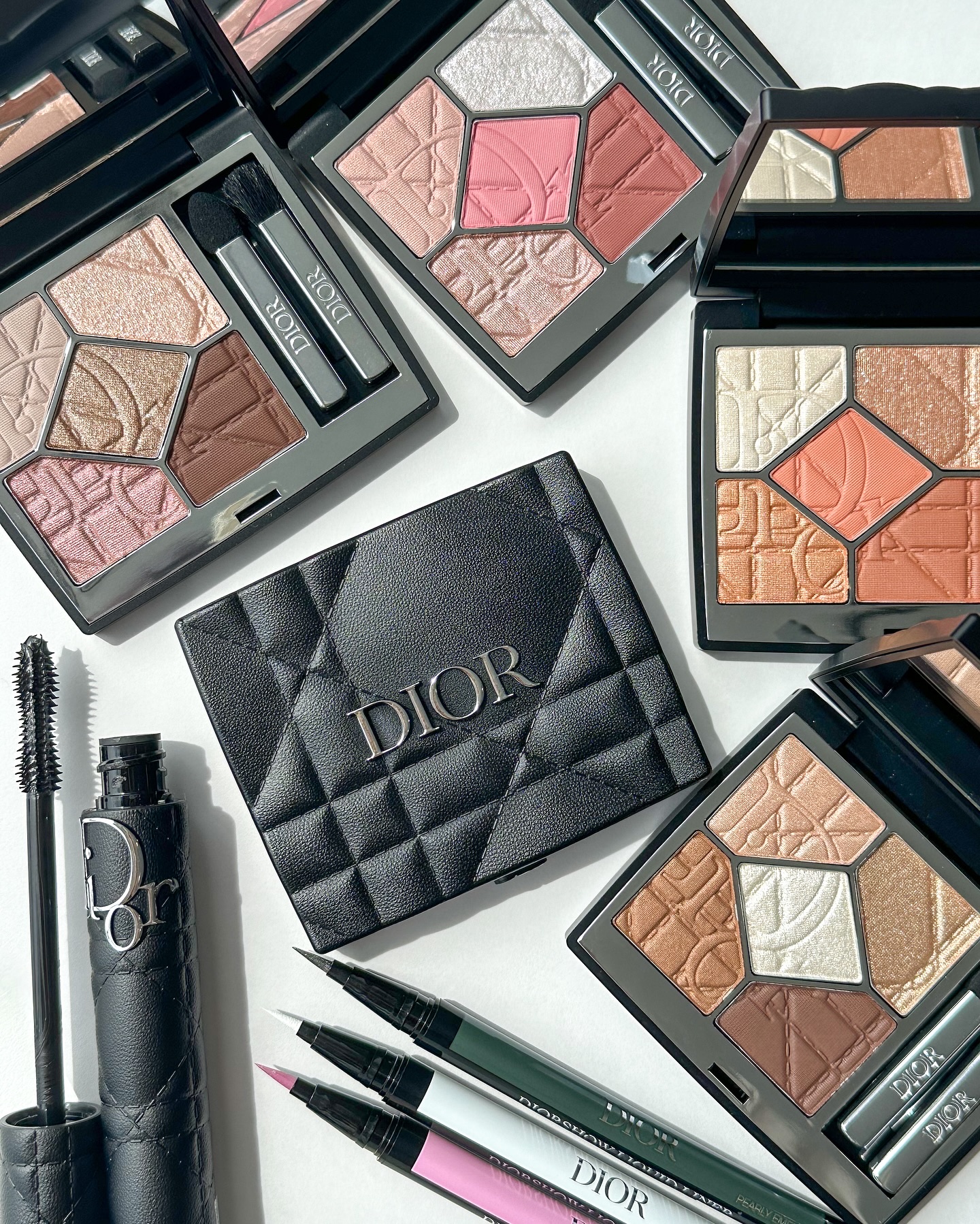 【旧】ディオールショウ サンク クルール（限定品）/Dior/アイシャドウを使ったクチコミ（1枚目）