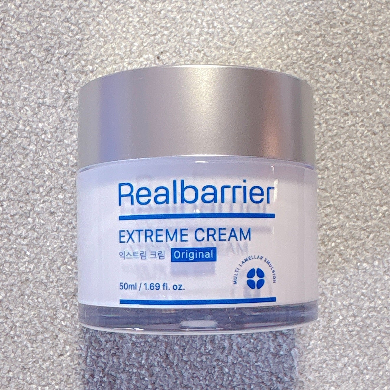 リアルバリア エクストリームクリーム オリジナル/Real Barrier/フェイスクリームを使ったクチコミ(1枚目)