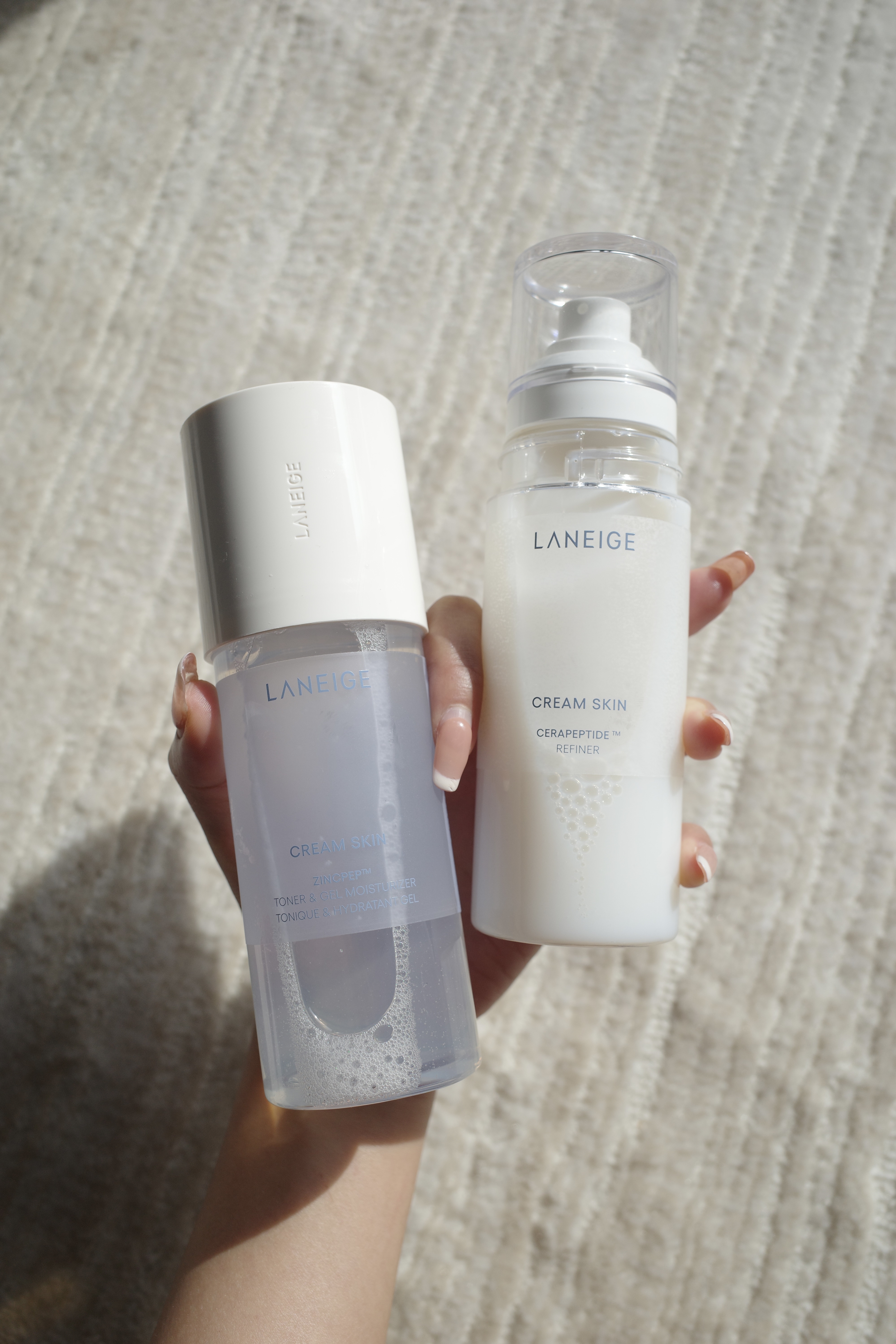 クリームスキン ローション/LANEIGE/化粧水を使ったクチコミ（3枚目）