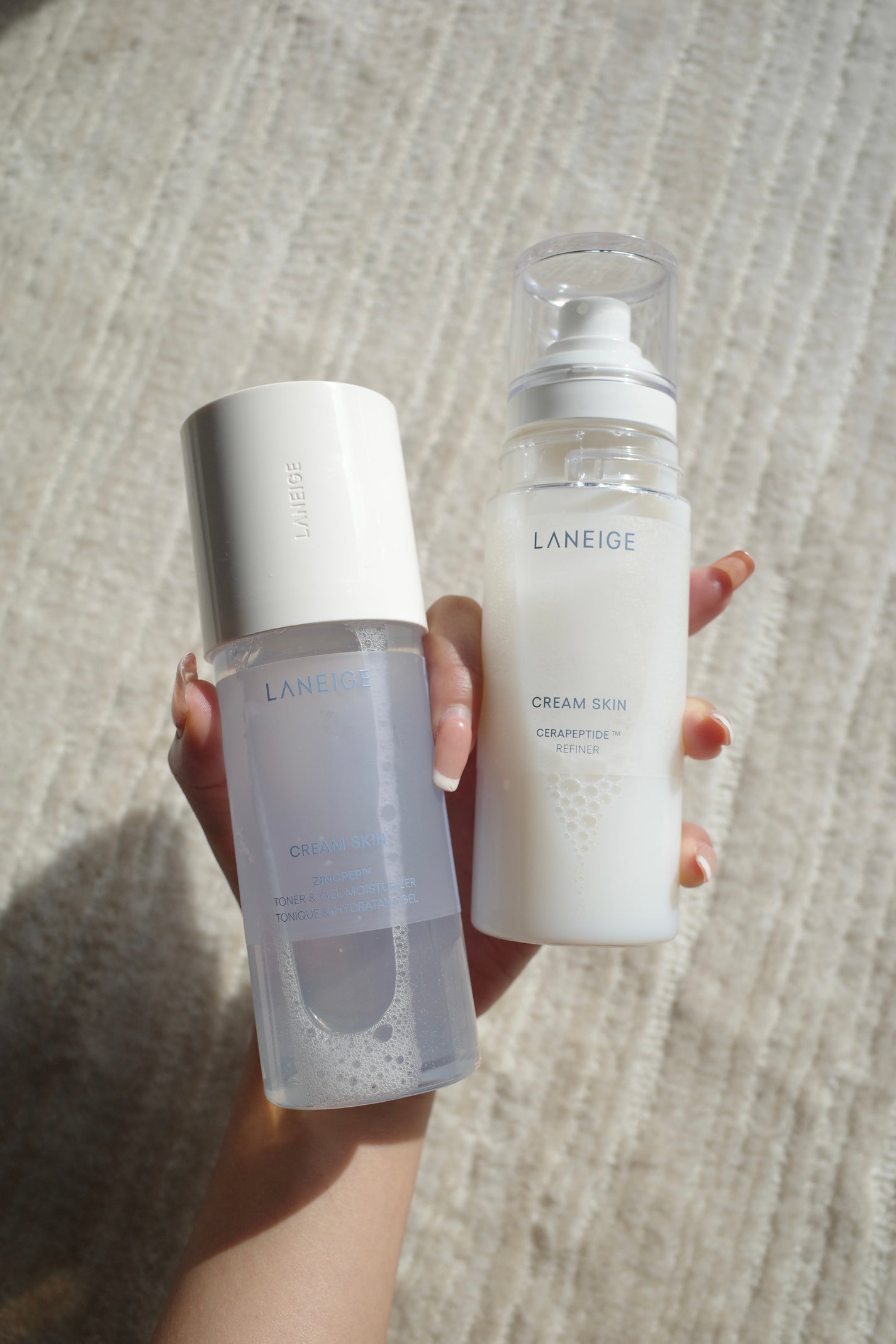 クリームスキン ローション/LANEIGE/化粧水を使ったクチコミ(3枚目)