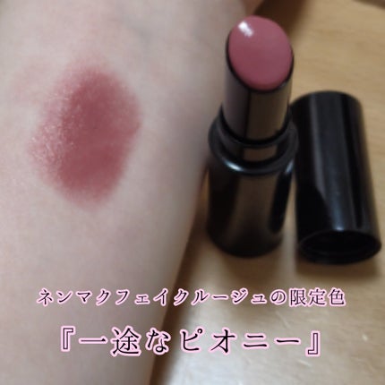 ネンマクフェイク ルージュ/Visée/口紅を使ったクチコミ(1枚目)
