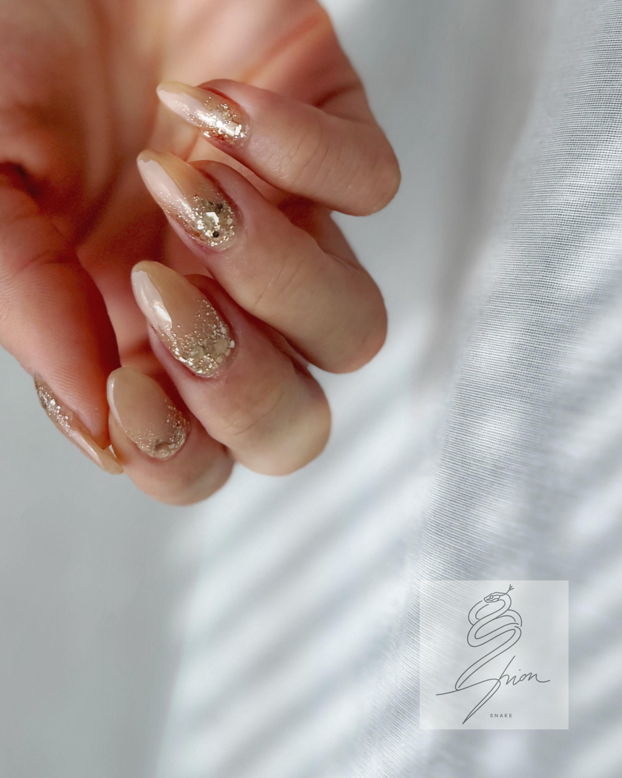 プラチナボンドデュオ/KOKOIST/ジェルネイルを使ったクチコミ（2枚目）