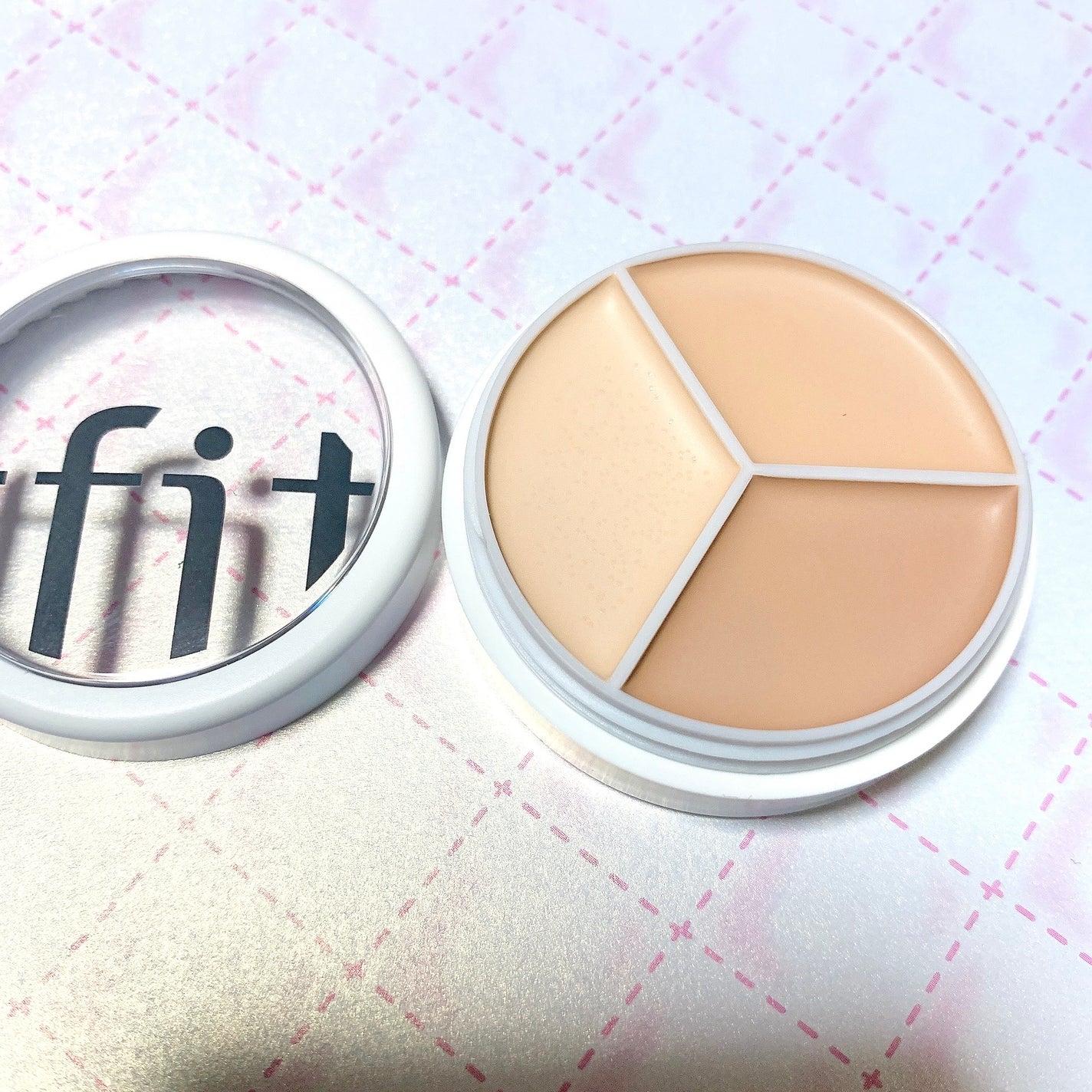 カバーアッププロコンシーラー/TFIT/パレットコンシーラーを使ったクチコミ(2枚目)