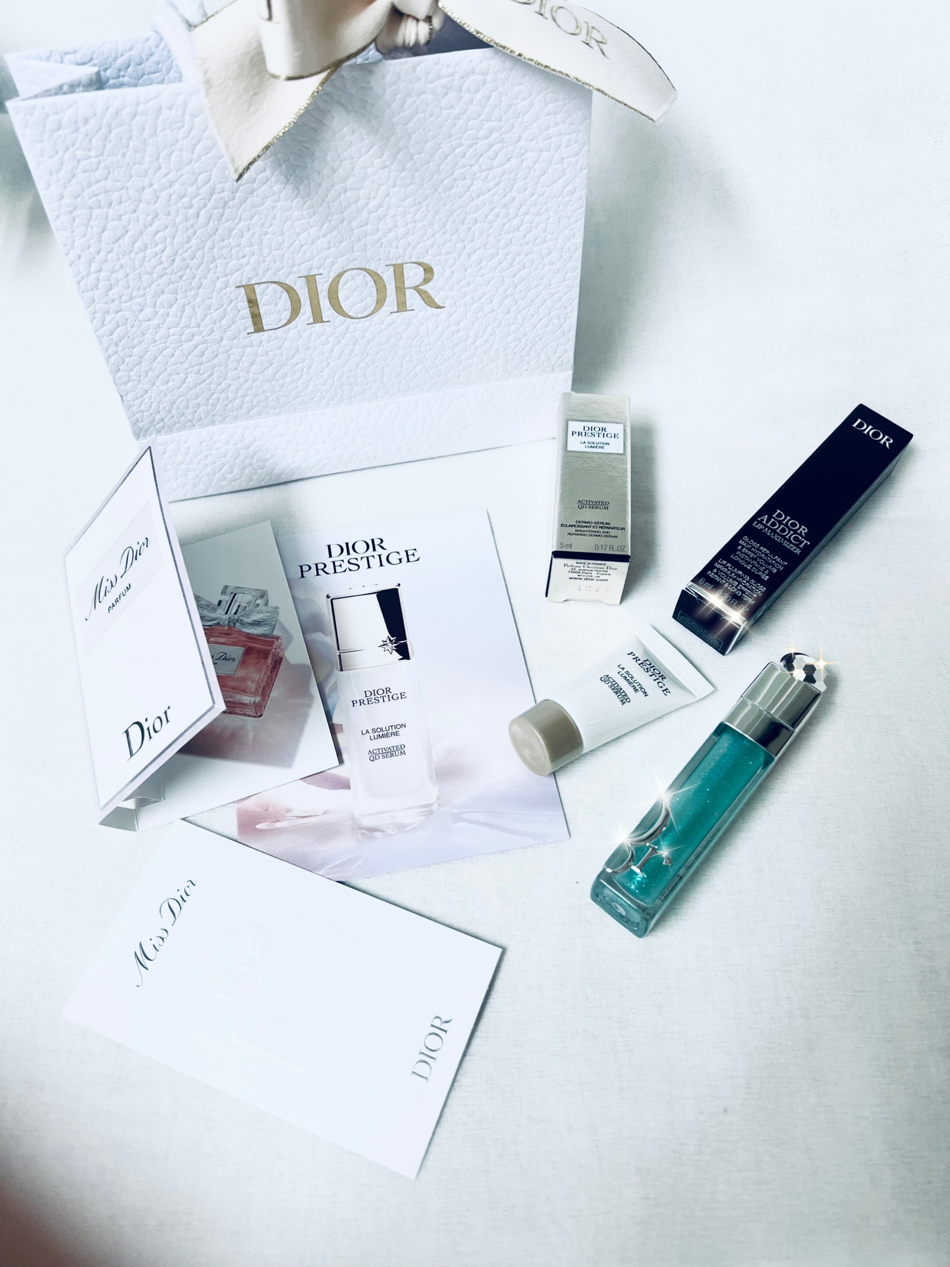 ディオール アディクト リップ マキシマイザー/Dior/リップグロスを使ったクチコミ（2枚目）
