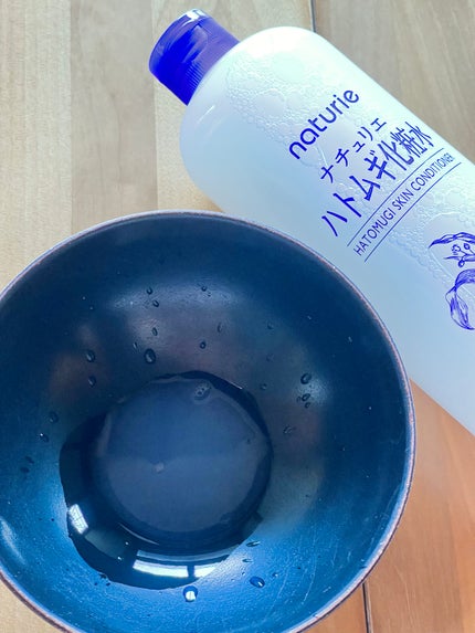 ハトムギ化粧水(ナチュリエ スキンコンディショナー R )/ナチュリエ/化粧水を使ったクチコミ(2枚目)
