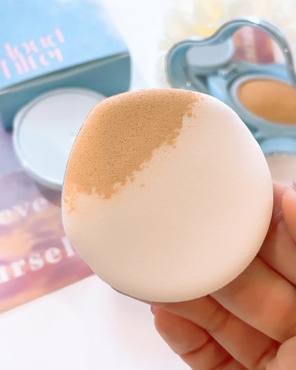 クラウドフィルタークッション/ETUDE/クッションファンデーションを使ったクチコミ(6枚目)