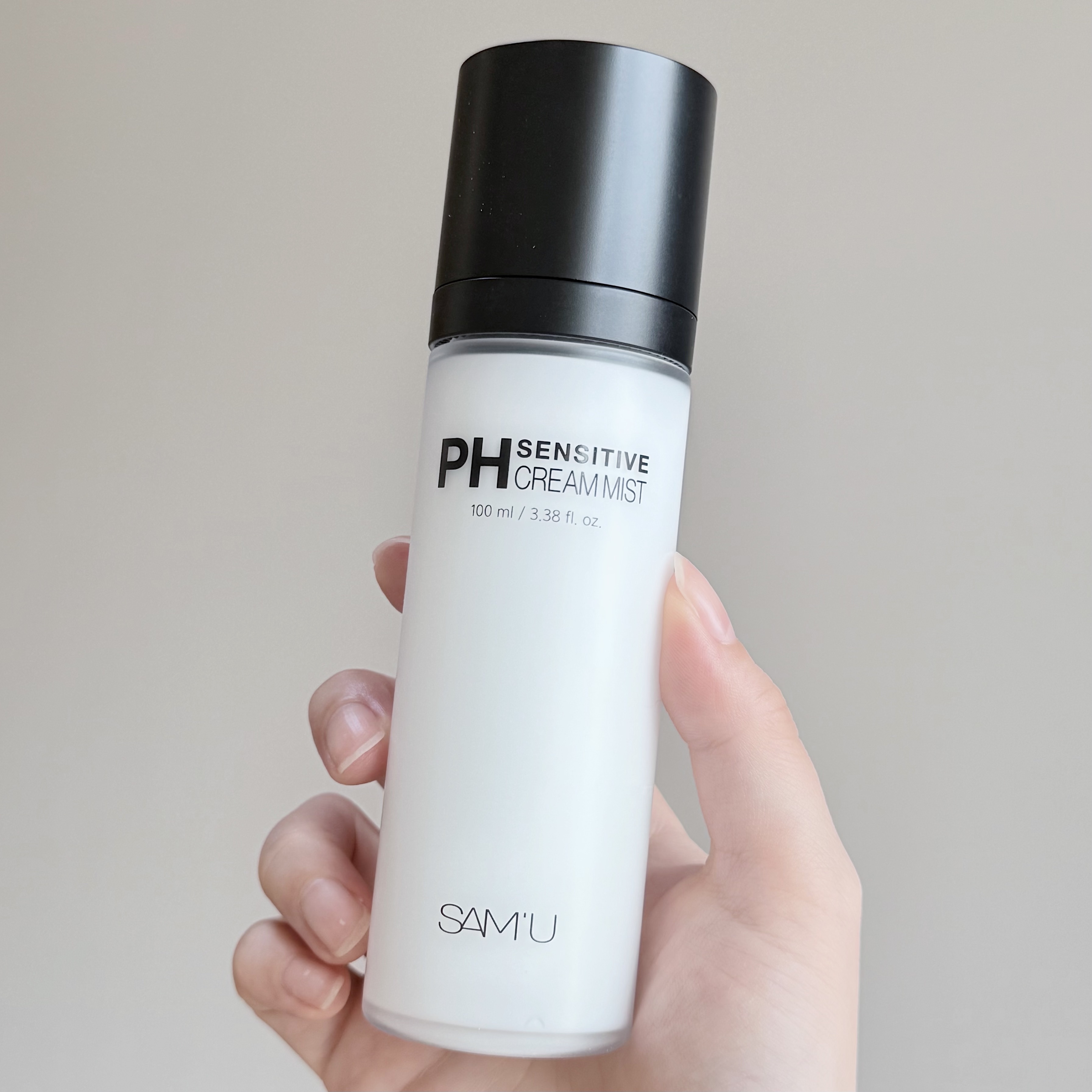 PHセンシティブクリームミスト/SAM'U/ミスト状化粧水を使ったクチコミ（2枚目）