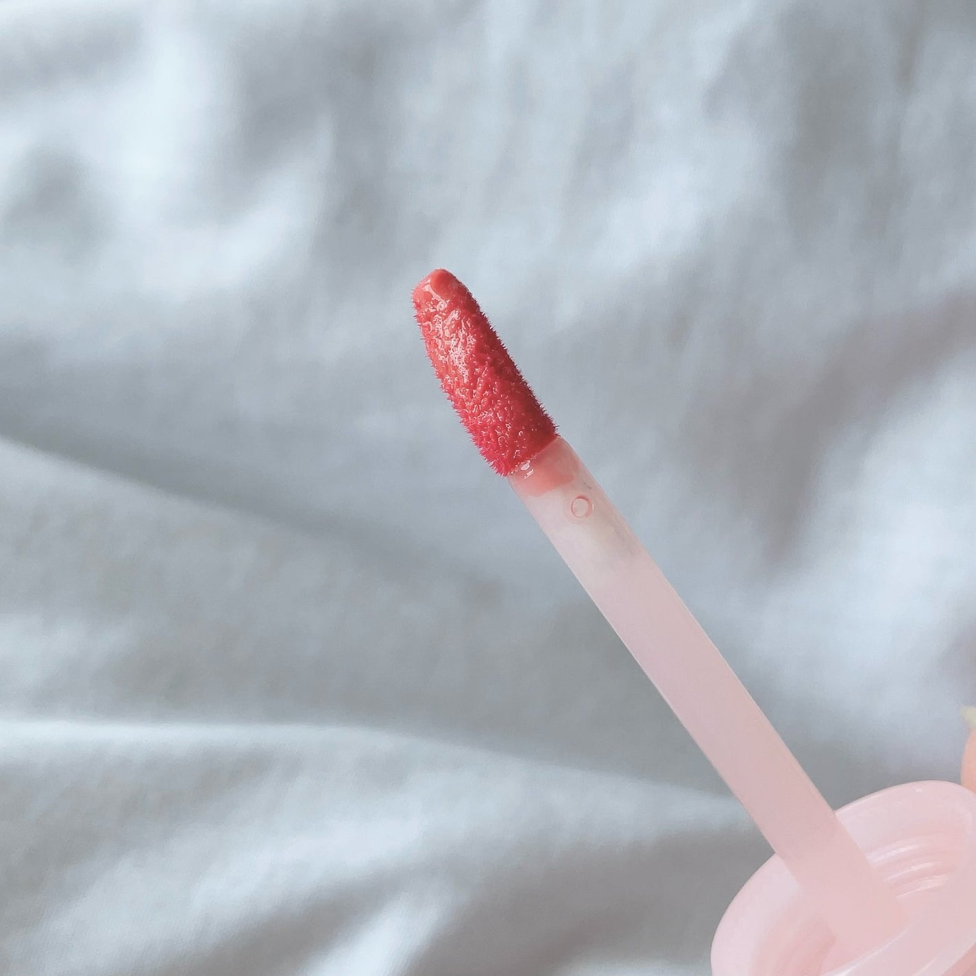 ジューシーデューイグロウティント/dasique/リップティントを使ったクチコミ(2枚目)