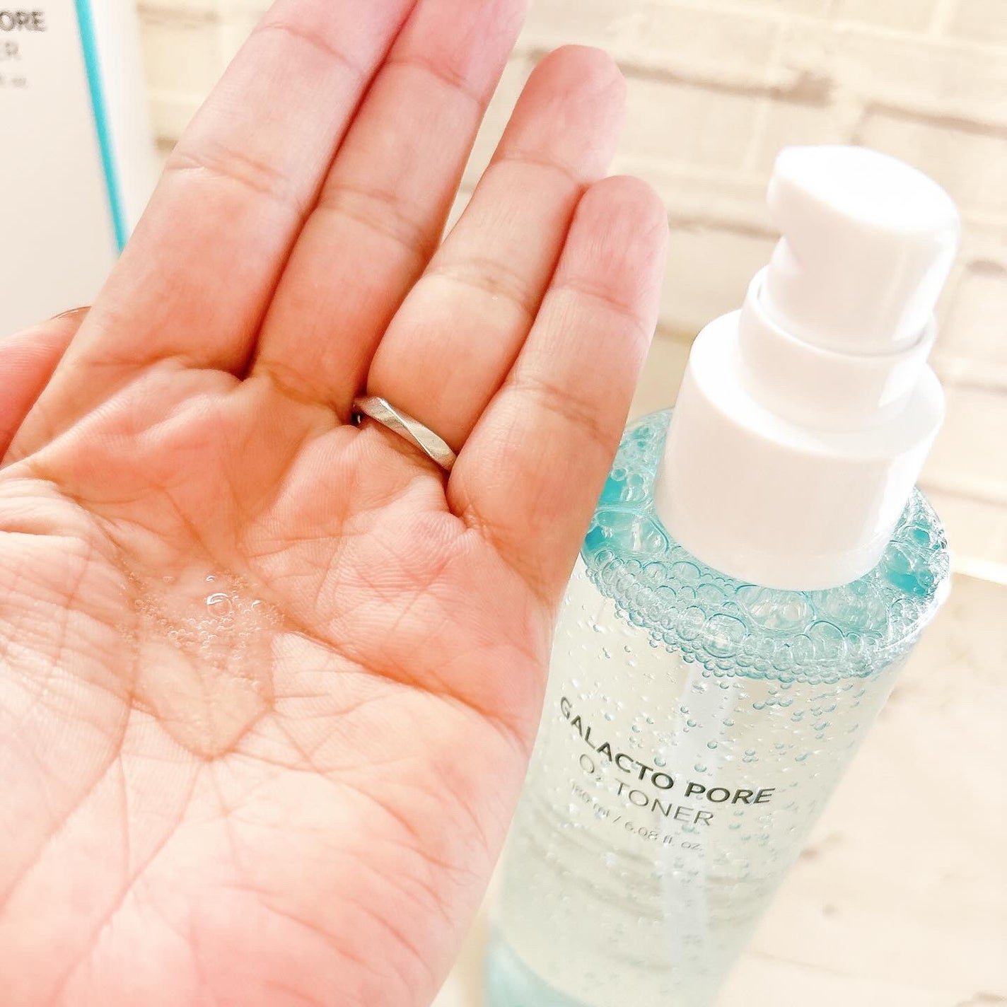 サミュ ガラクトポア オーツートナー/SAM'U/化粧水を使ったクチコミ(3枚目)