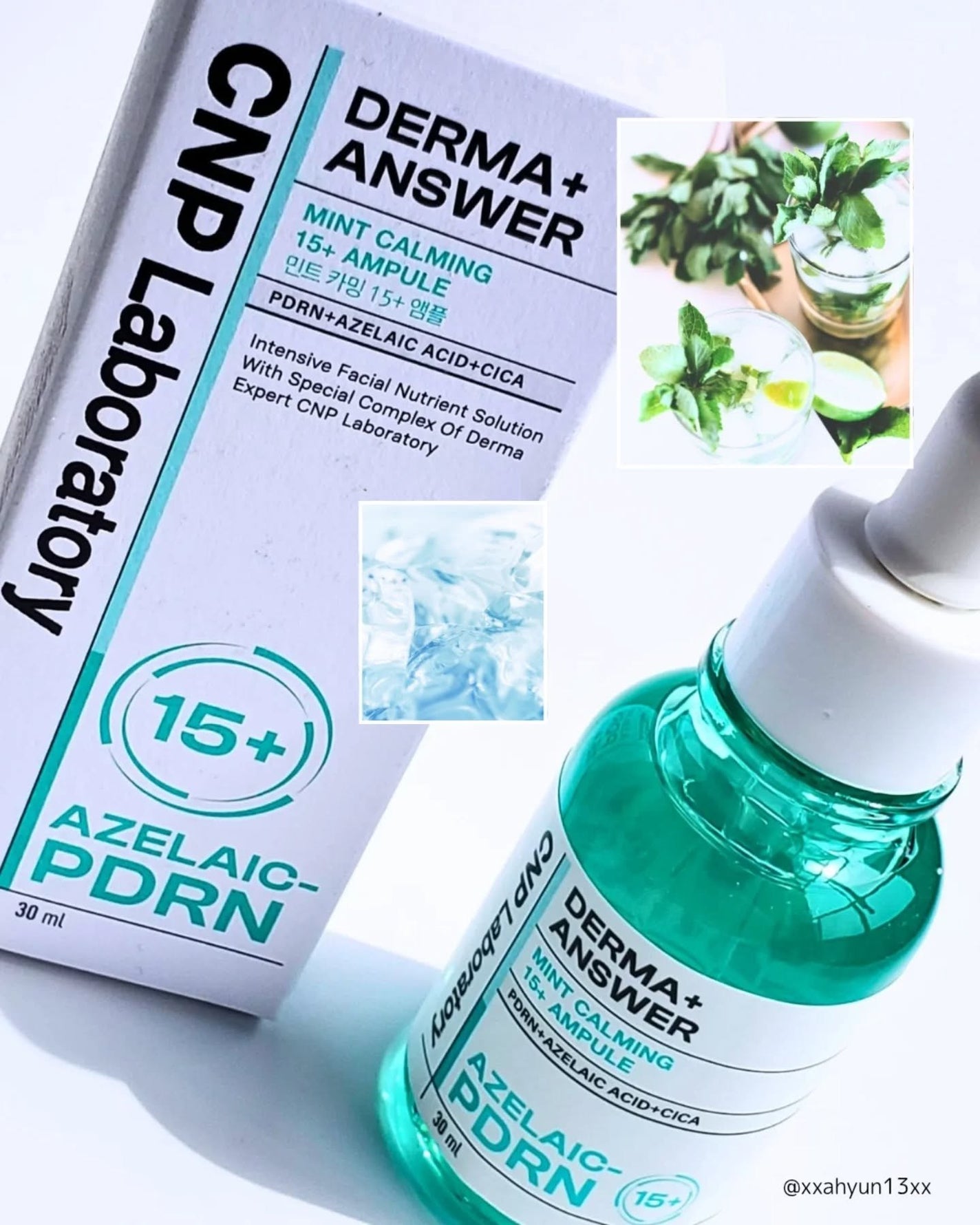 ダーマアンサーアゼライン酸ミントアンプル/CNP Laboratory/美容液を使ったクチコミ(2枚目)