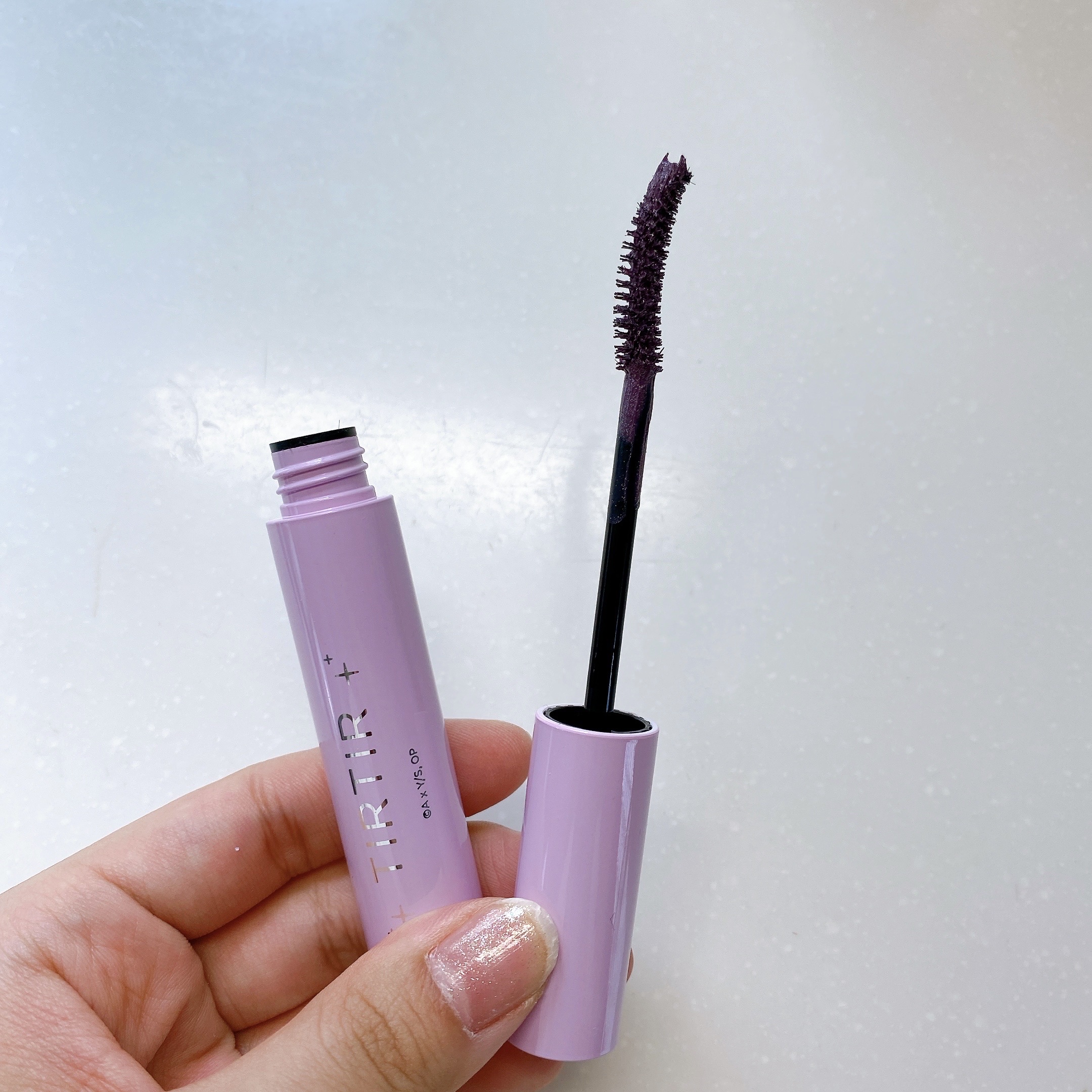 TIRTIR(ティルティル) スターライトパールマスカラのクチコミ「\TIRTIR ティルティル スターライトパールマスカラ/

#02　PURPLE

#03　.....」（3枚目）