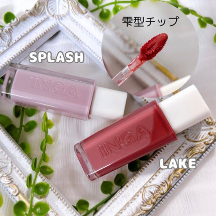 ウォーターグローリップティント/INGA/リップティントを使ったクチコミ(4枚目)