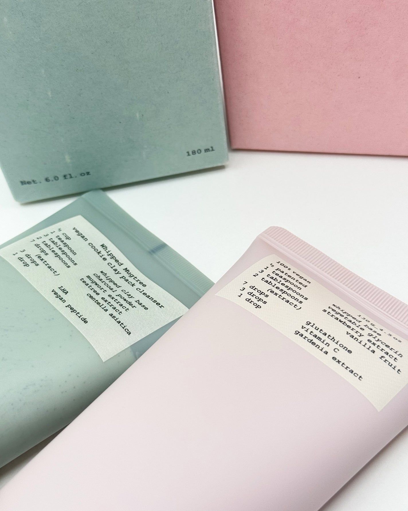 ヴィーガンパッククレンザーチューブ/WHIPPED/洗顔フォームを使ったクチコミ(2枚目)