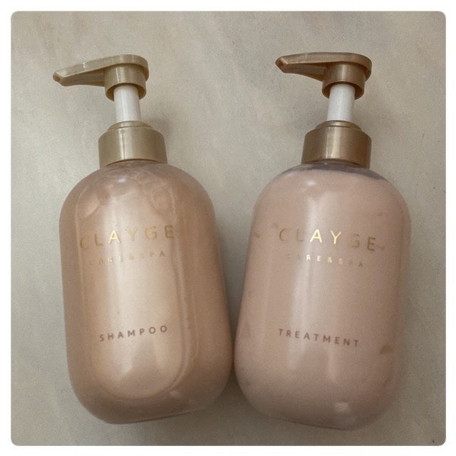 シャンプー/トリートメント パールシャイン(PS)/CLAYGE/市販シャンプーを使ったクチコミ(1枚目)