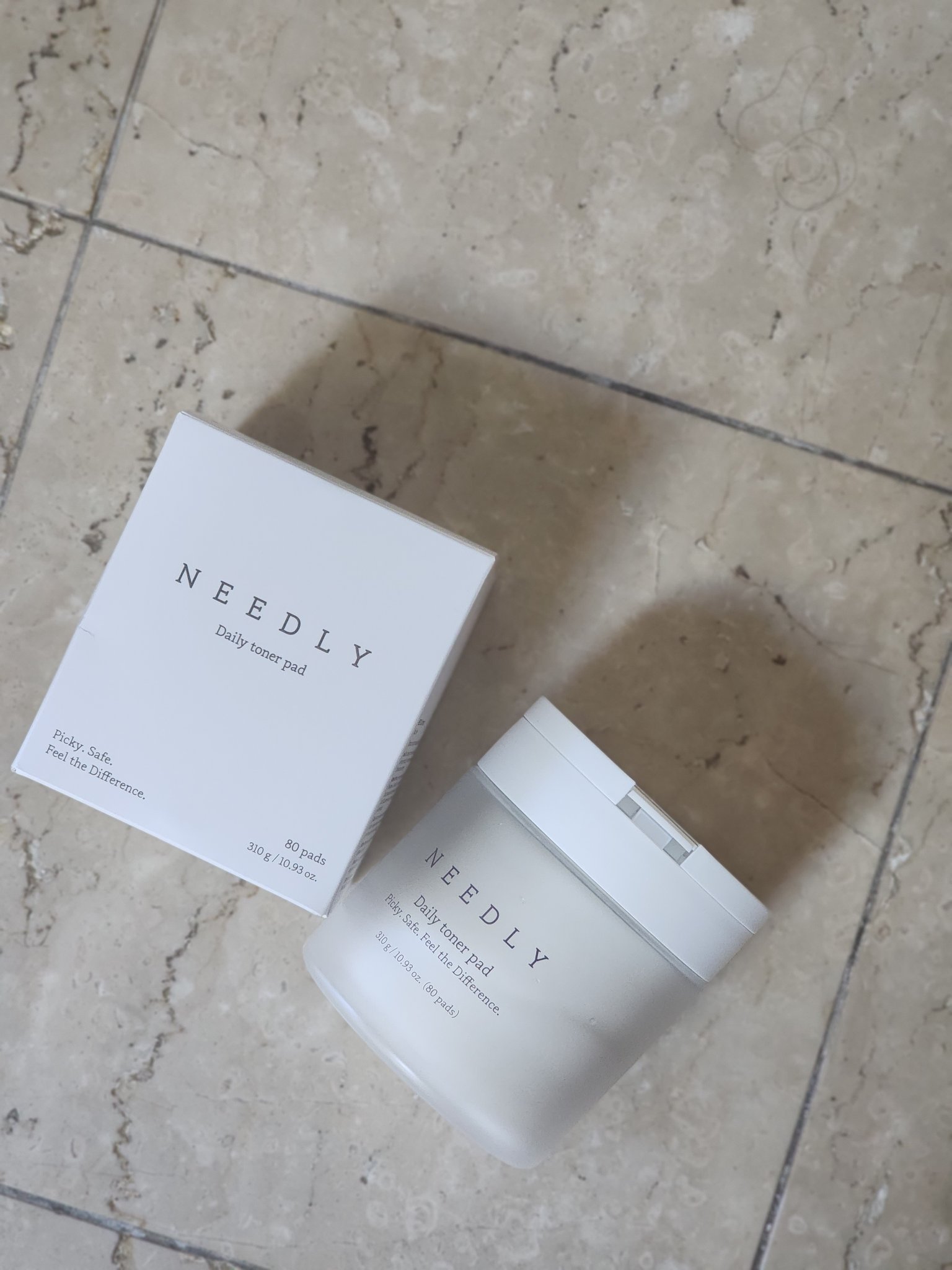 デイリートナーパッド/NEEDLY/トナーパッドを使ったクチコミ（2枚目）