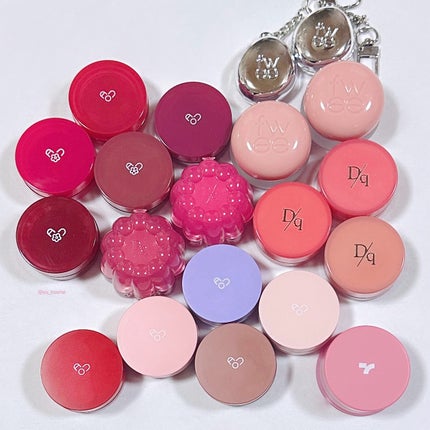 フルーティーリップジャム/dasique/リップバームを使ったクチコミ(7枚目)