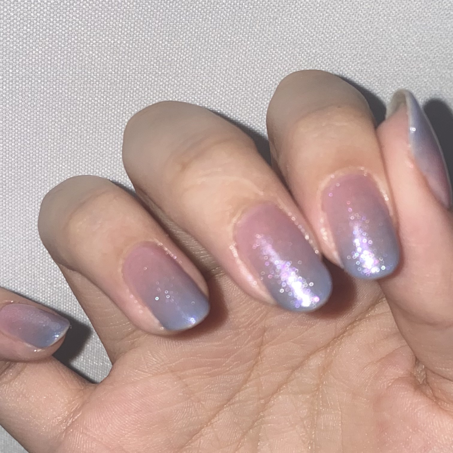 ４５ セカンド トップコート/nails inc./ネイルトップコートを使ったクチコミ（1枚目）