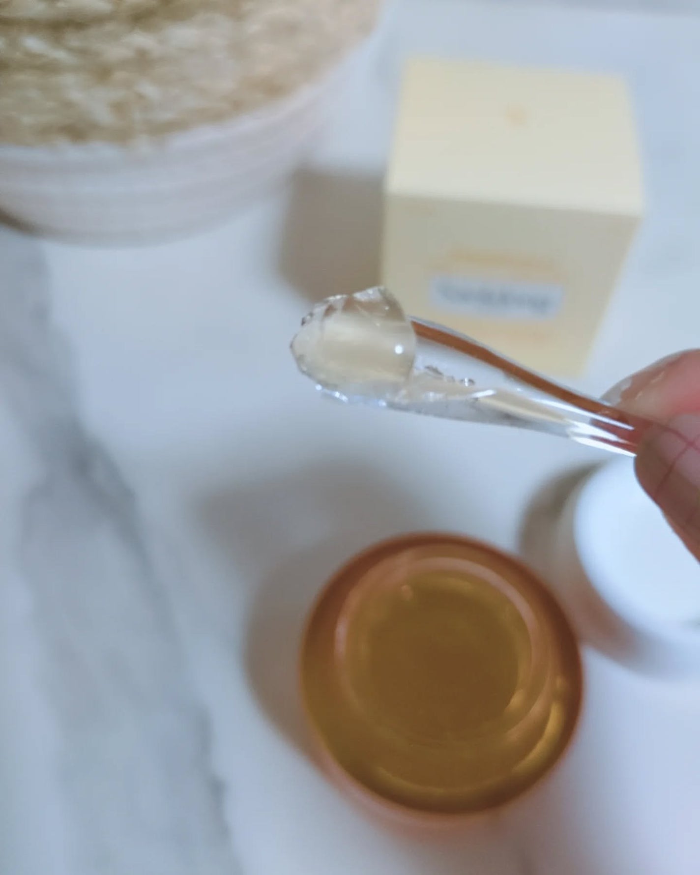 パンプチノールポアゼリークリーム/Saekdong SEOUL/フェイスクリームを使ったクチコミ(4枚目)