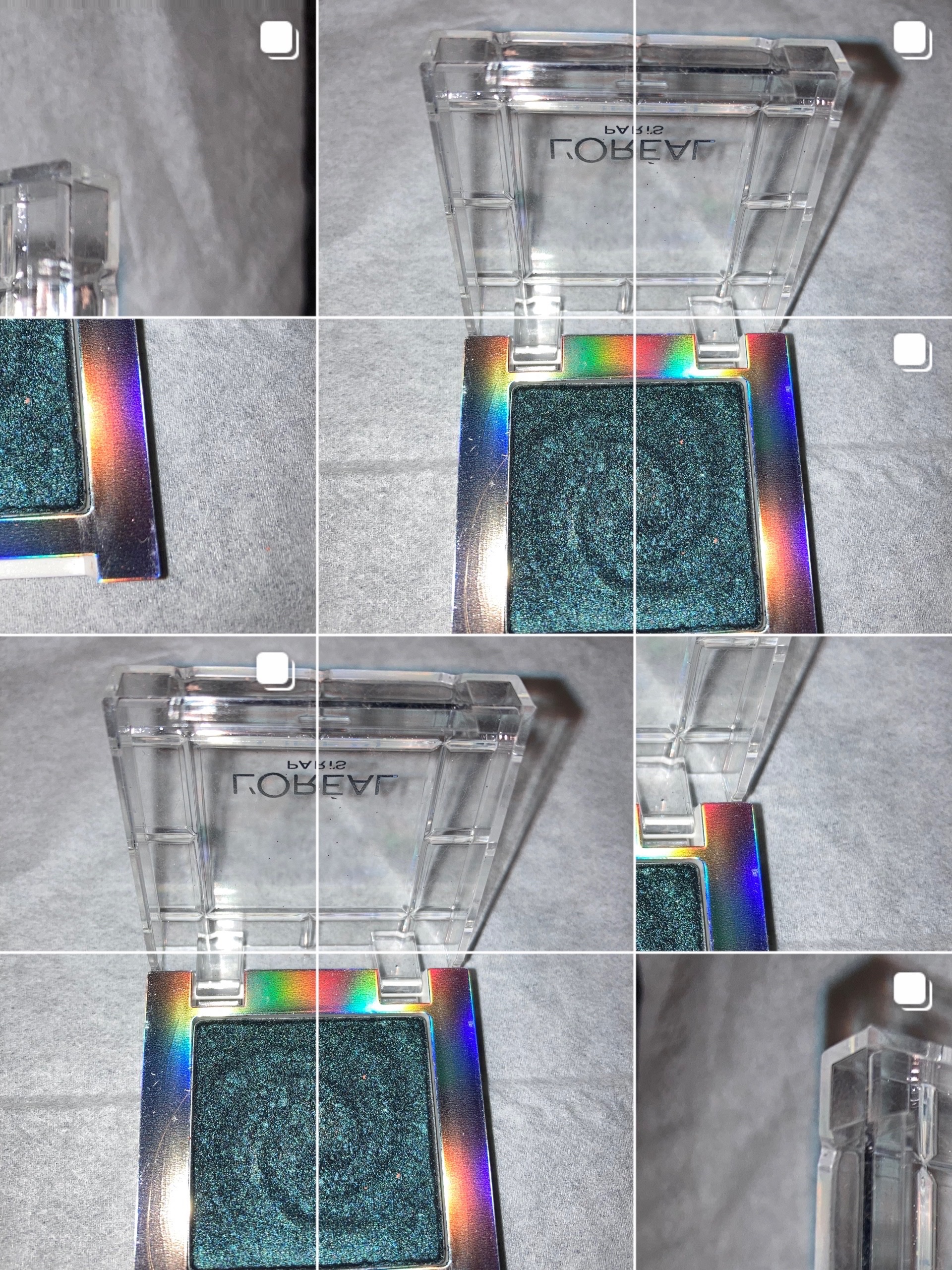 カラークイーン オイルシャドウ/ロレアル パリ/単色アイシャドウを使ったクチコミ（1枚目）