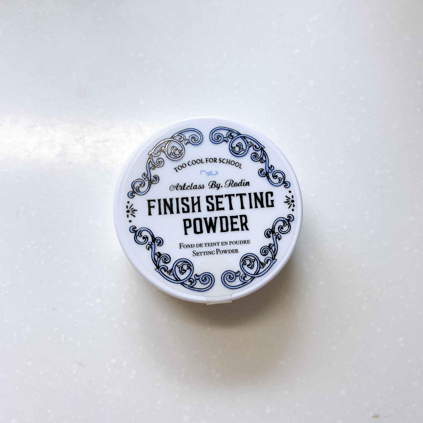 バイロダンフィニッシュセッティングパウダー/too cool for school/ルースパウダーを使ったクチコミ(1枚目)