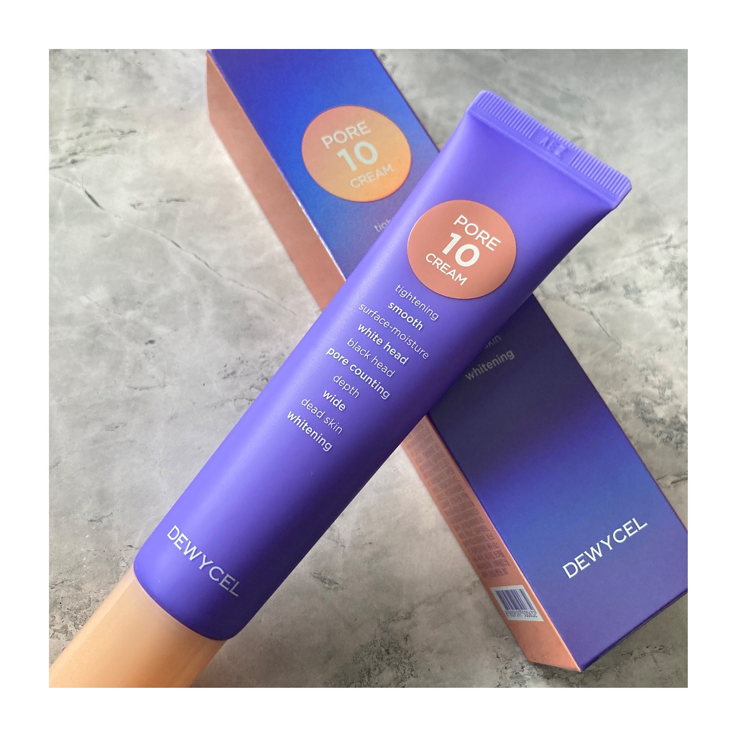 ポアーテンクリーム/DEWYCEL/化粧下地を使ったクチコミ（1枚目）